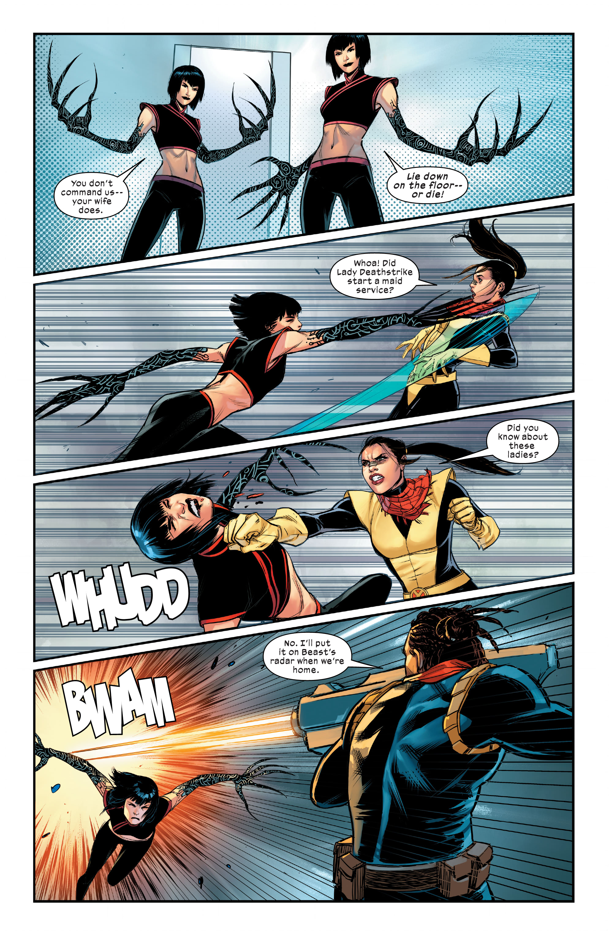 Read online Dawn of X comic -  Issue # TPB 4 (Part 1) - 22