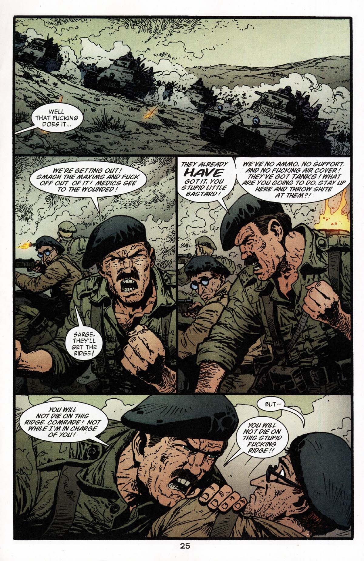 Read online War Story comic -  Issue #7 - 26