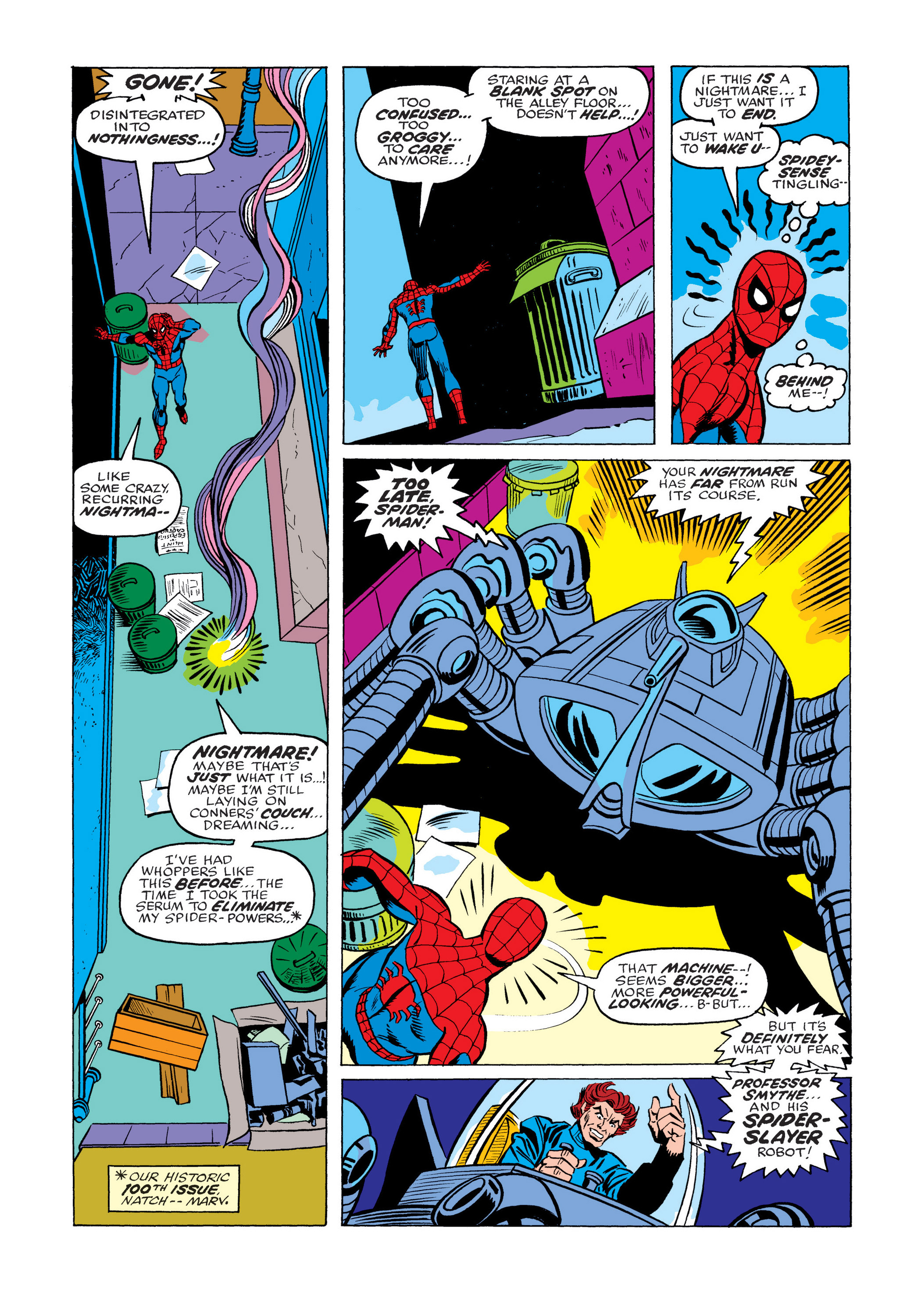 Read online Marvel Masterworks: The Amazing Spider-Man comic -  Issue # TPB 15 (Part 2) - 52