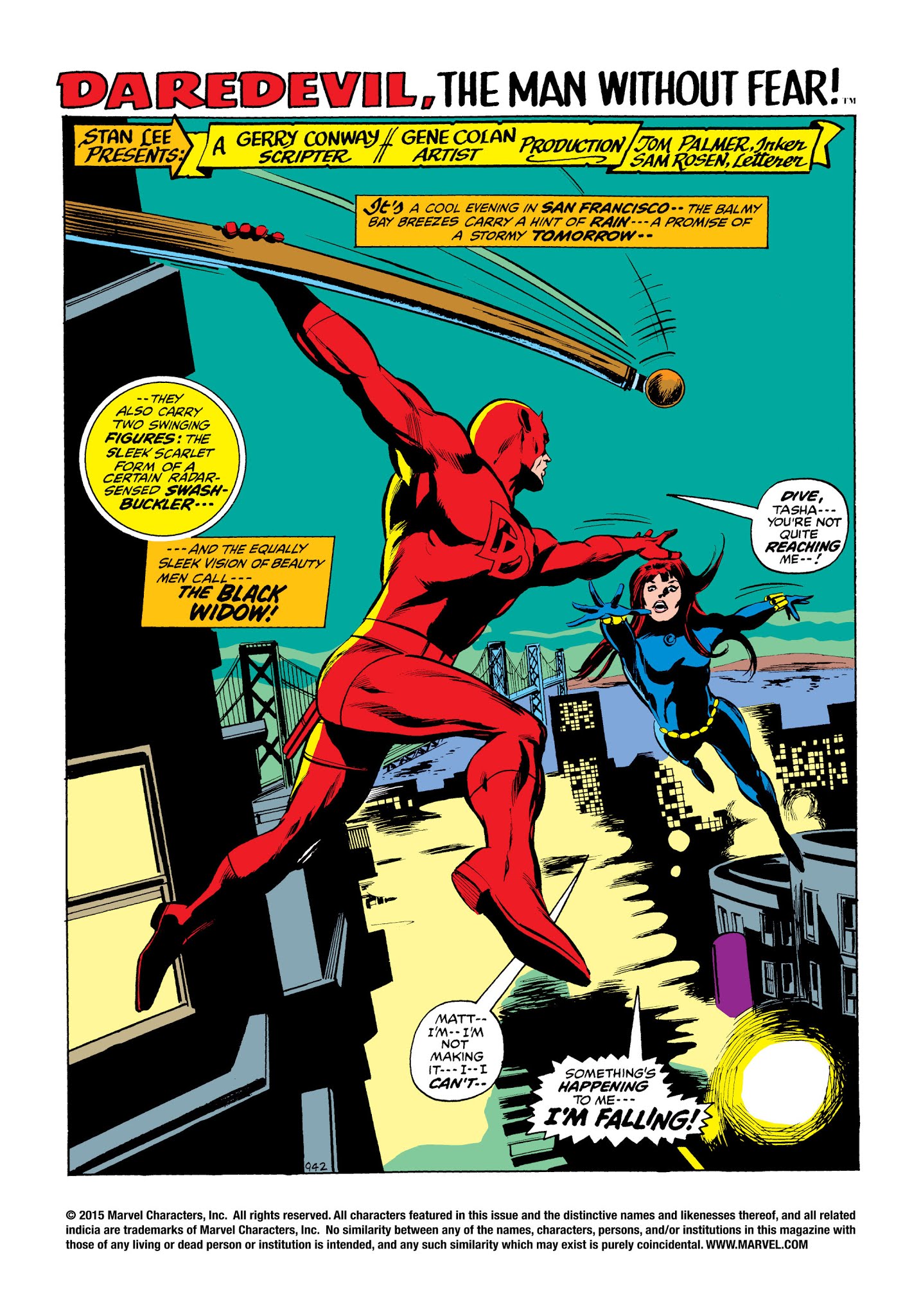 Read online Marvel Masterworks: Daredevil comic -  Issue # TPB 9 (Part 2) - 18