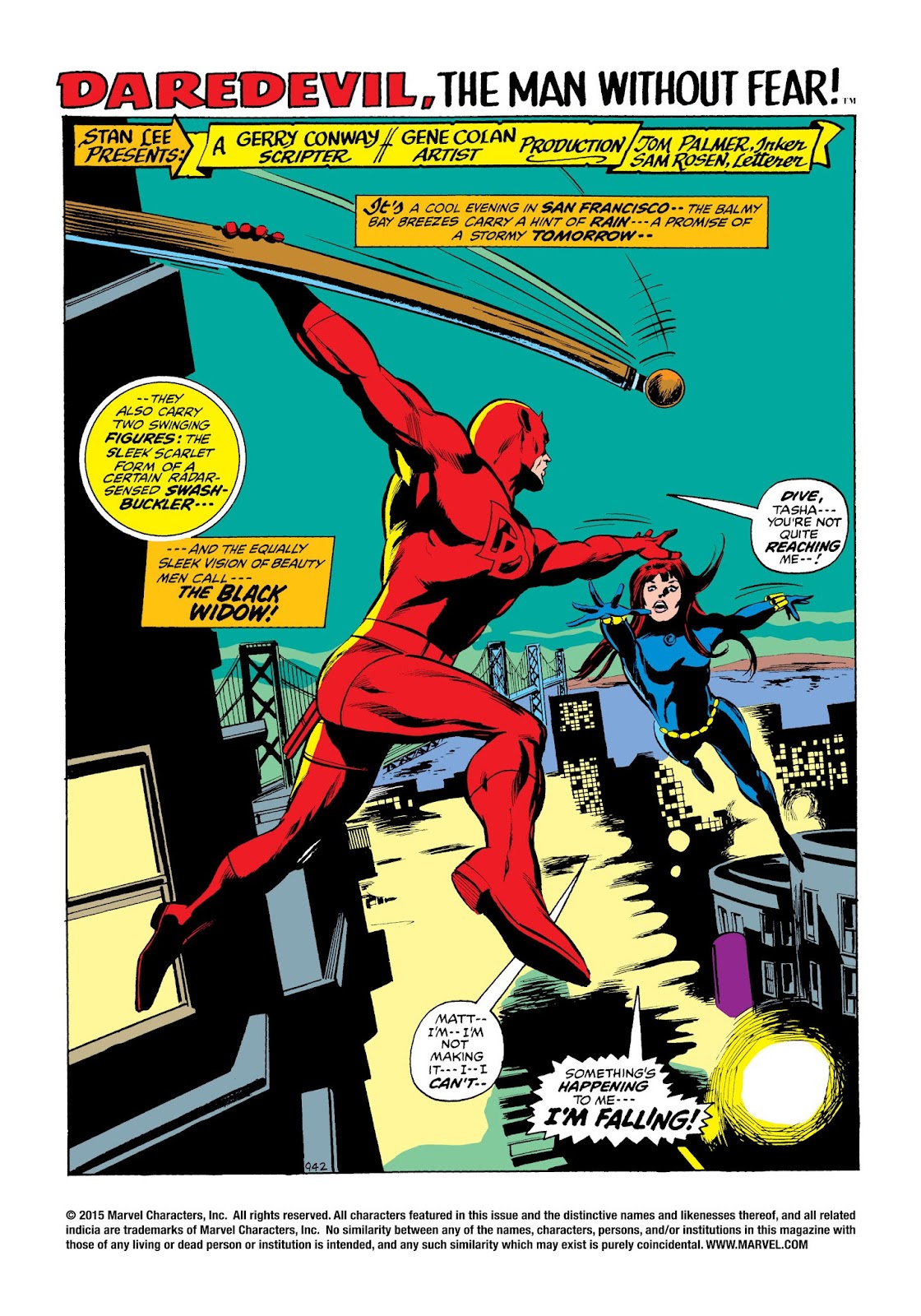 Marvel Masterworks: Daredevil issue TPB 9 - Page 117