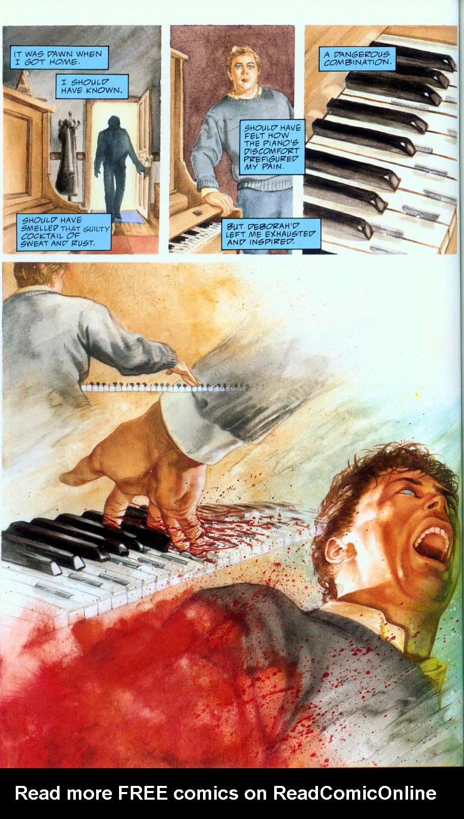 Read online Clive Barker's Hellraiser (1989) comic -  Issue #3 - 56