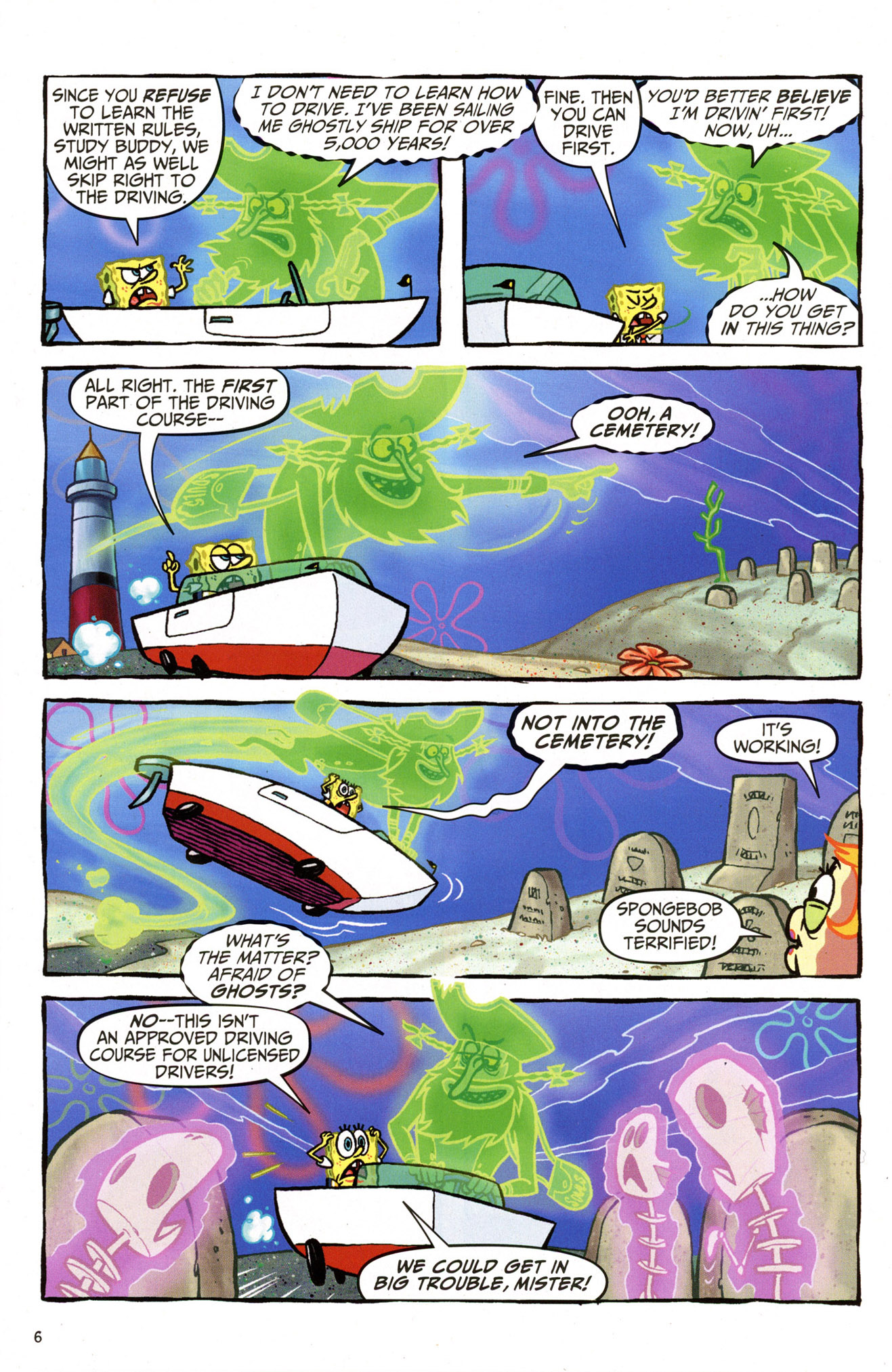 Read online SpongeBob Comics comic -  Issue #18 - 8