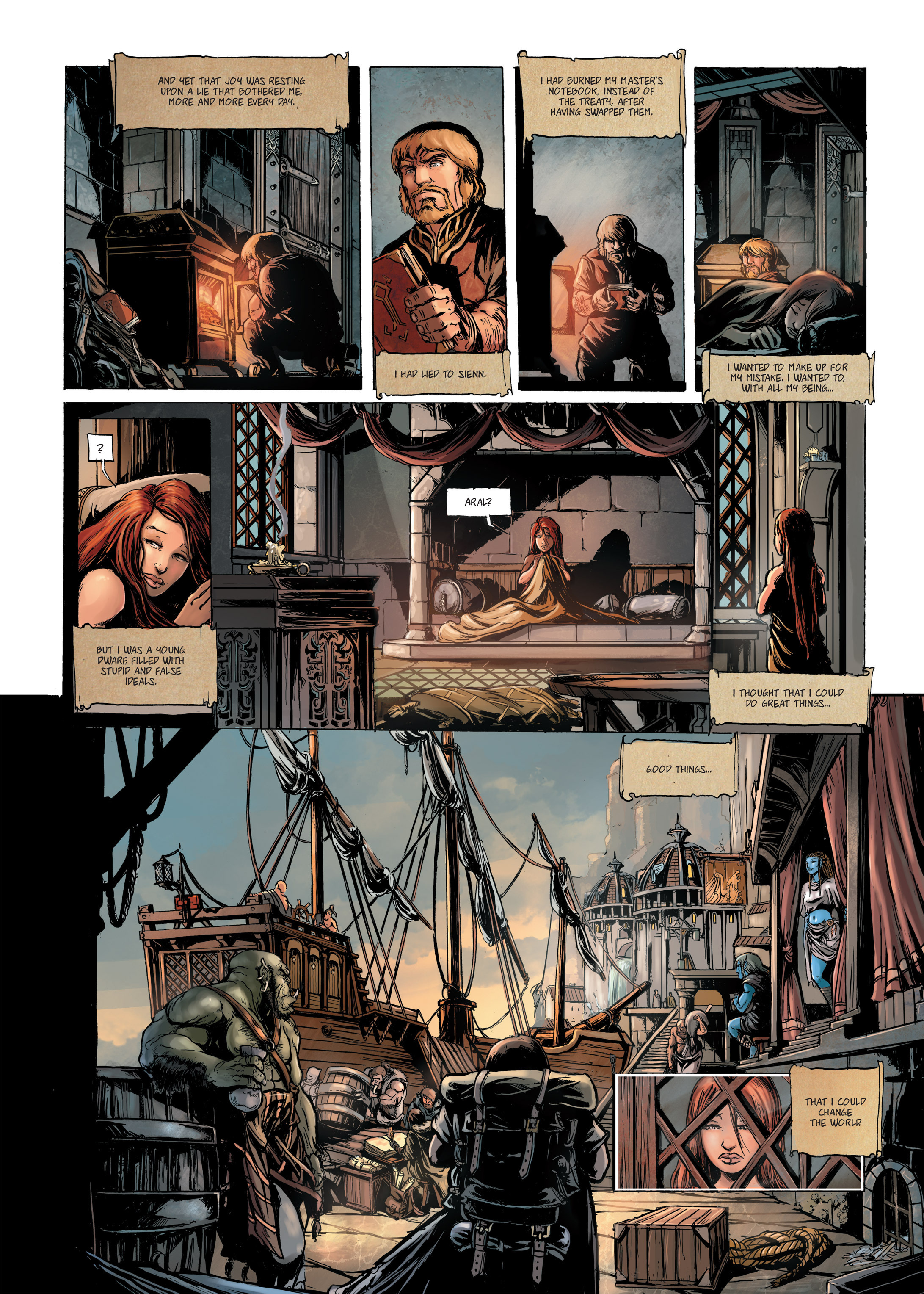 Read online Dwarves comic -  Issue #3 - 56