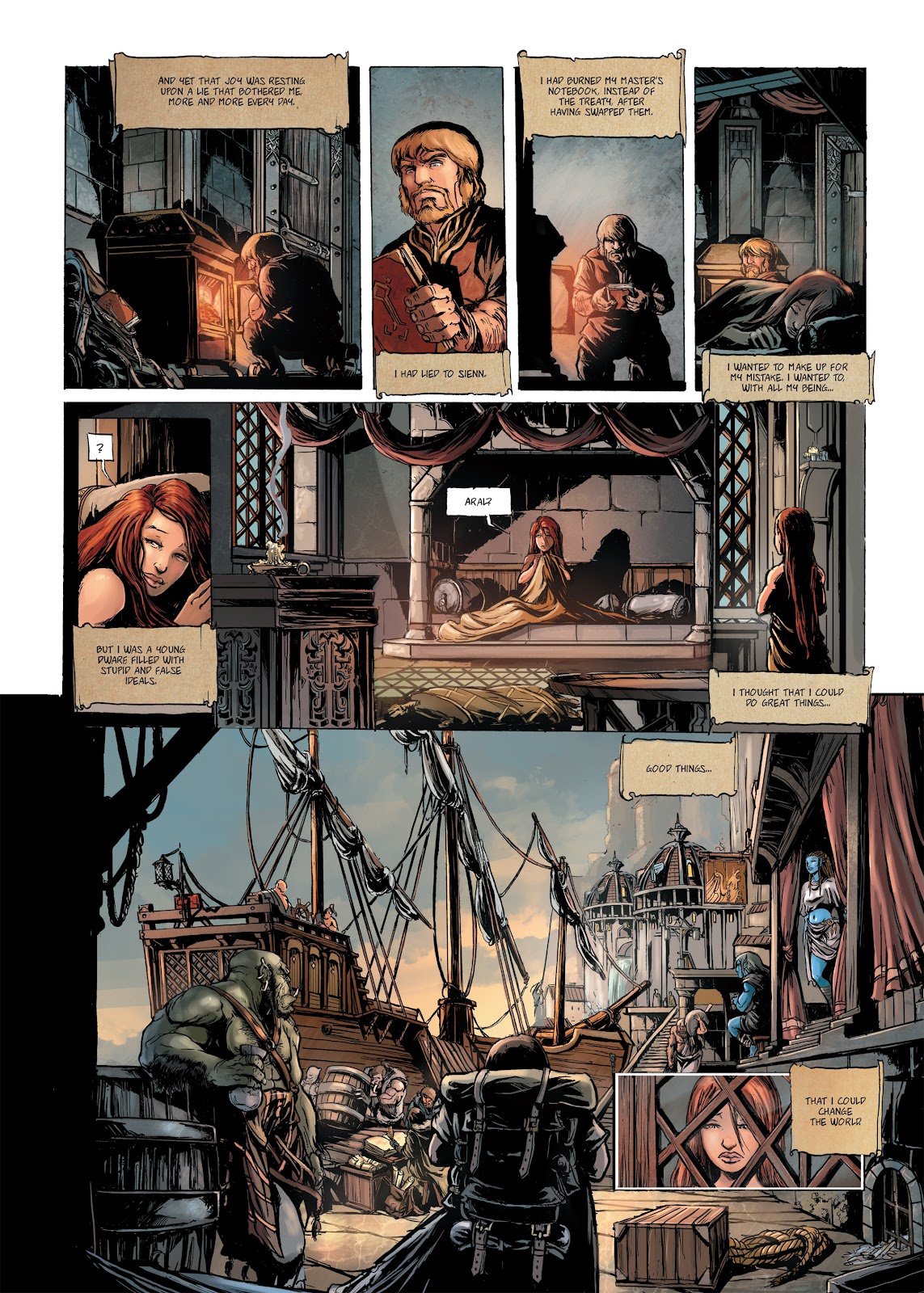 Dwarves issue 3 - Page 56