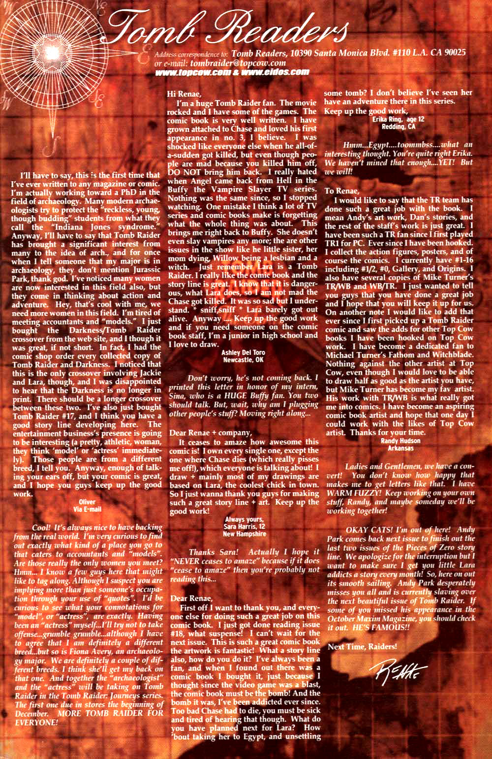 Read online Tomb Raider: The Series comic -  Issue #18 - 25