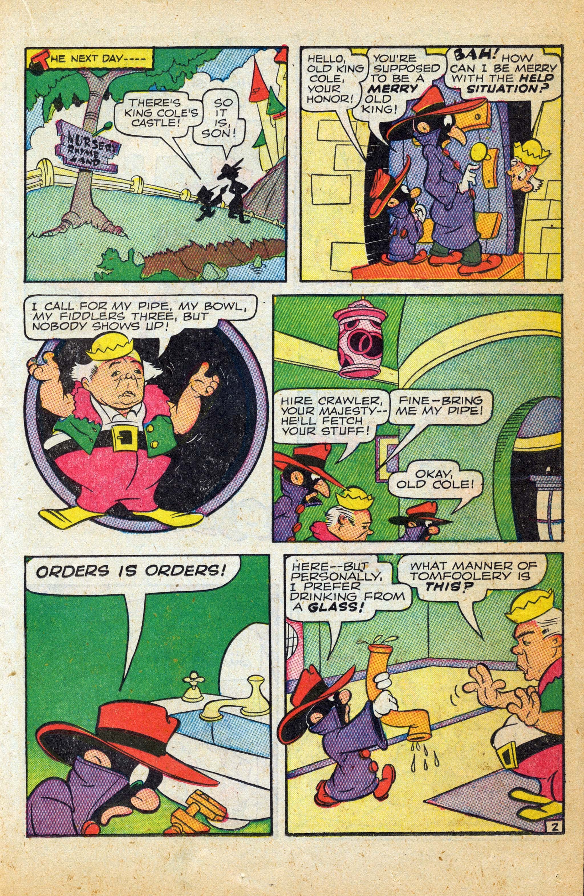 Read online Silly Tunes comic -  Issue #5 - 31
