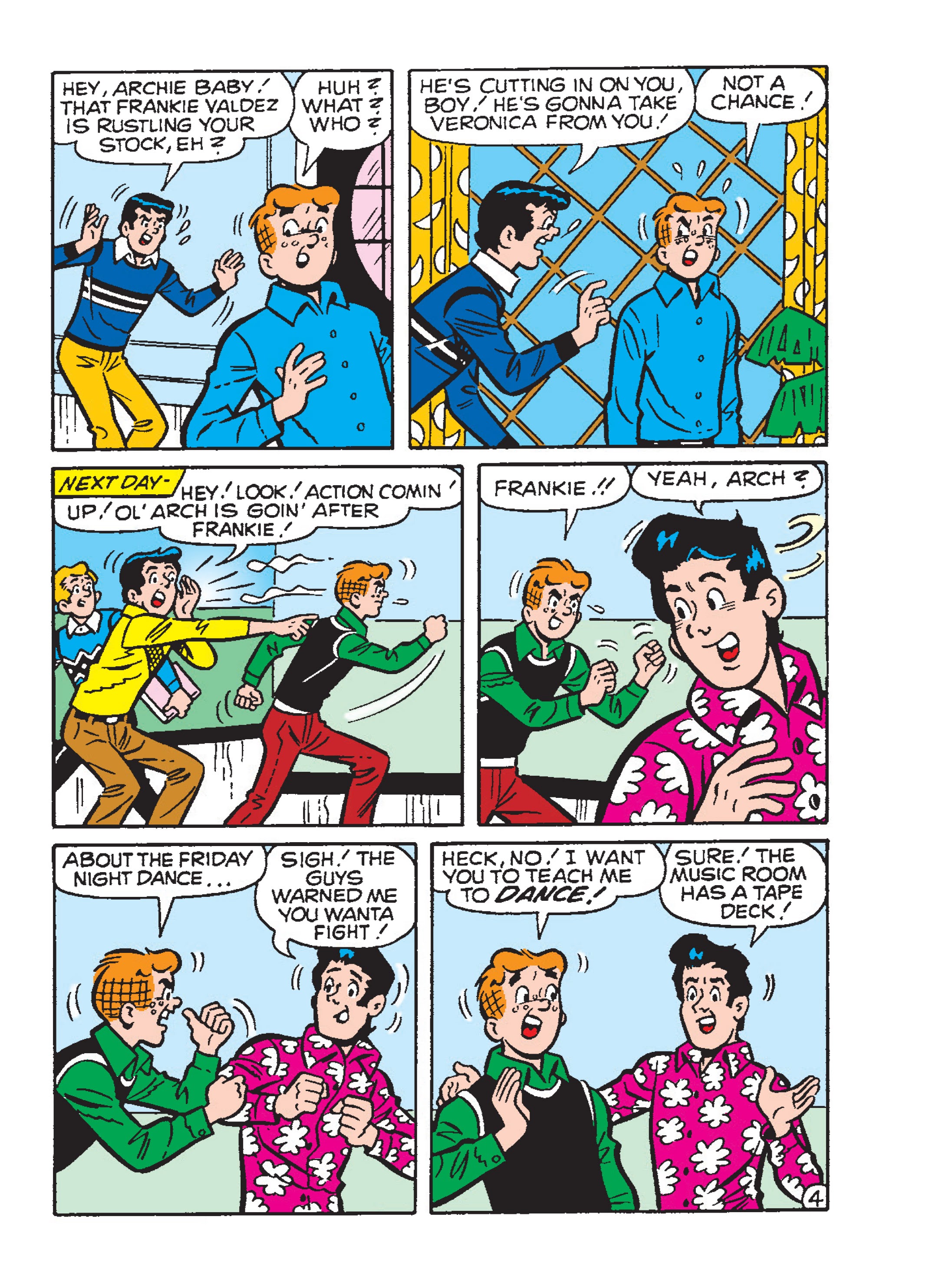 Read online Archie Milestones Jumbo Comics Digest comic -  Issue # TPB 3 (Part 1) - 78