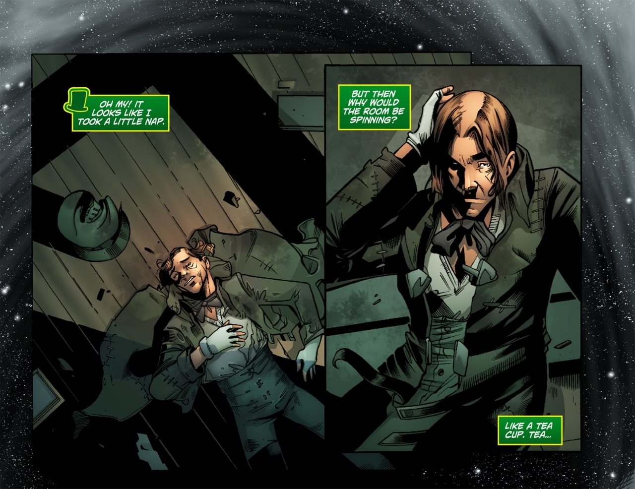 Read online Batman: Arkham Unhinged (2011) comic -  Issue #23 - 3