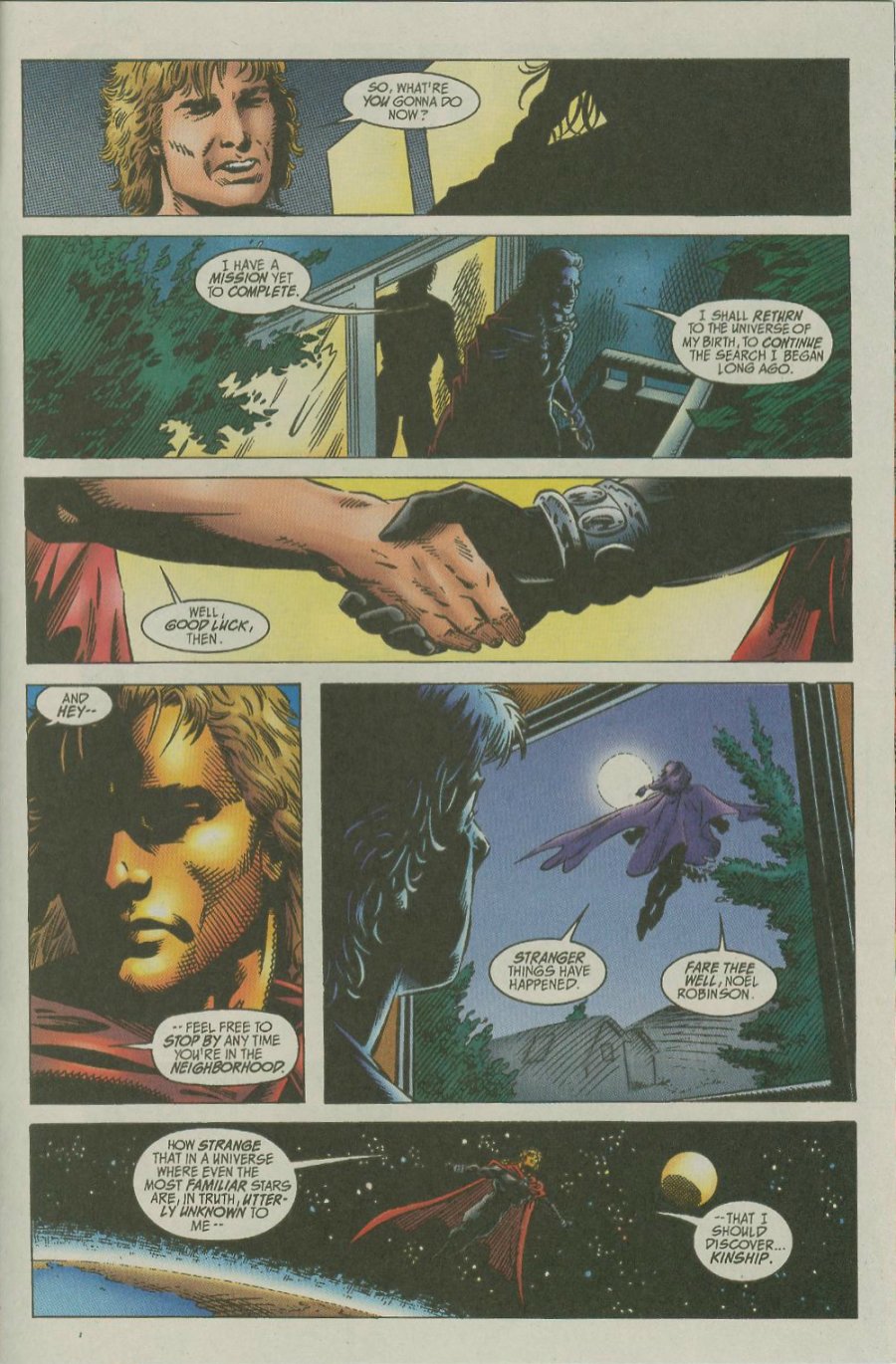 Read online Ultraverse Unlimited comic -  Issue #1 - 31