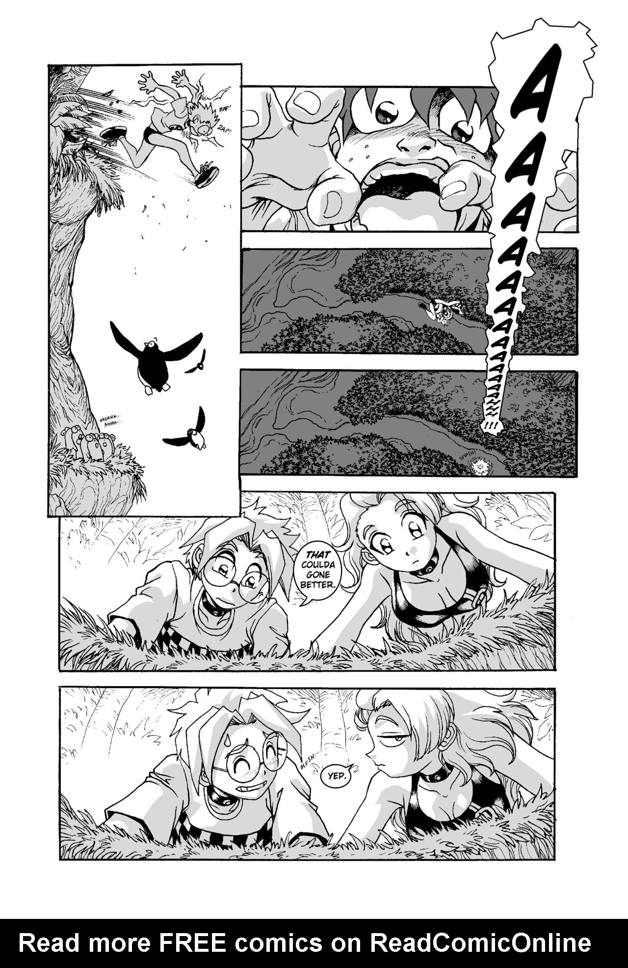 Read online Ninja High School (1986) comic -  Issue #130 - 25