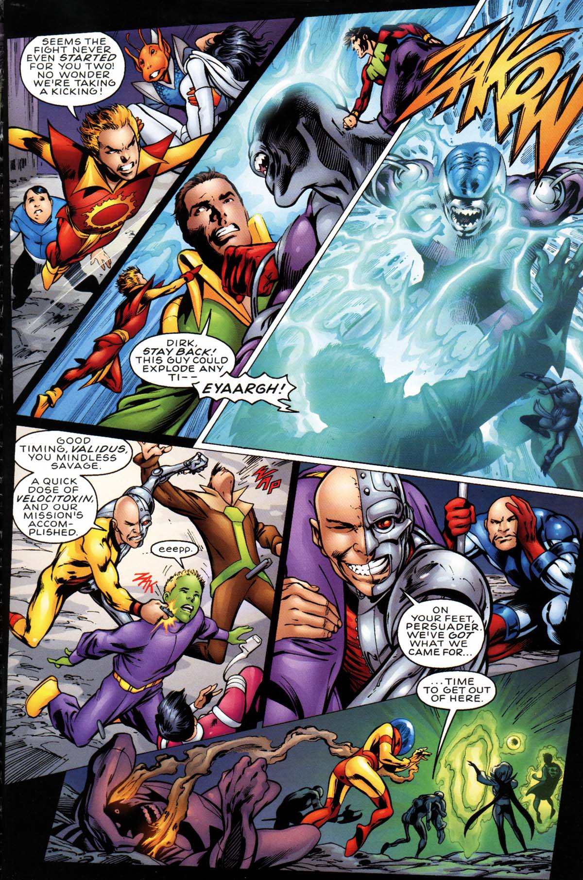 Read online Superboy's Legion comic -  Issue #1 - 47