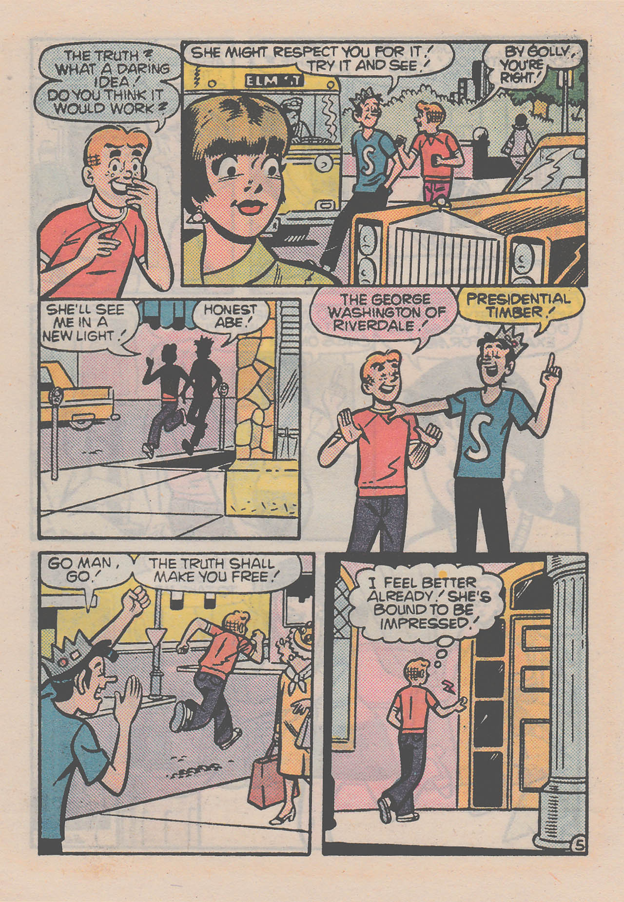 Read online Jughead with Archie Digest Magazine comic -  Issue #83 - 80