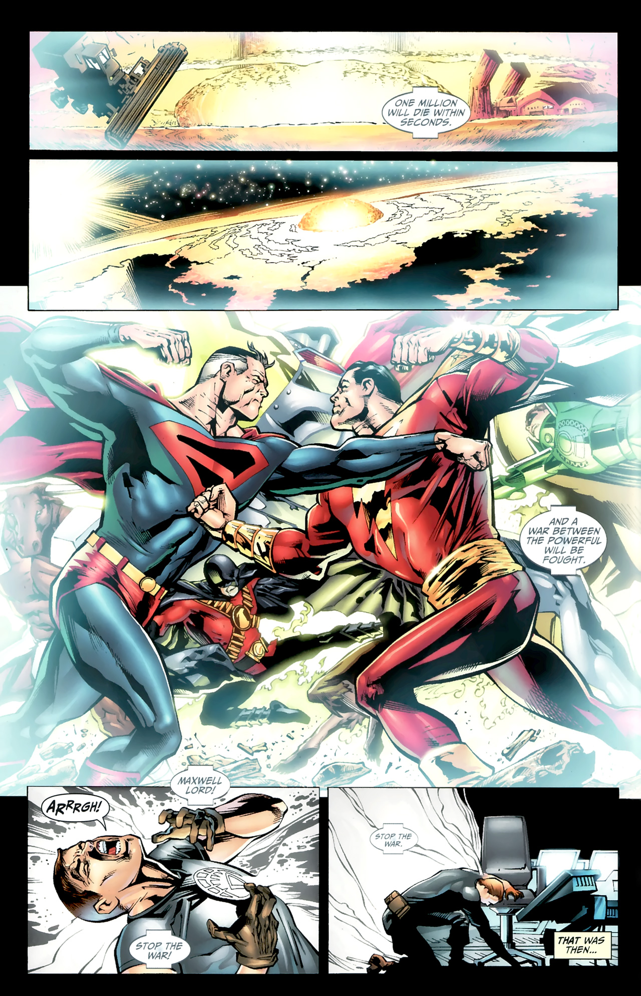 Read online Justice League: Generation Lost comic -  Issue #10 - 7
