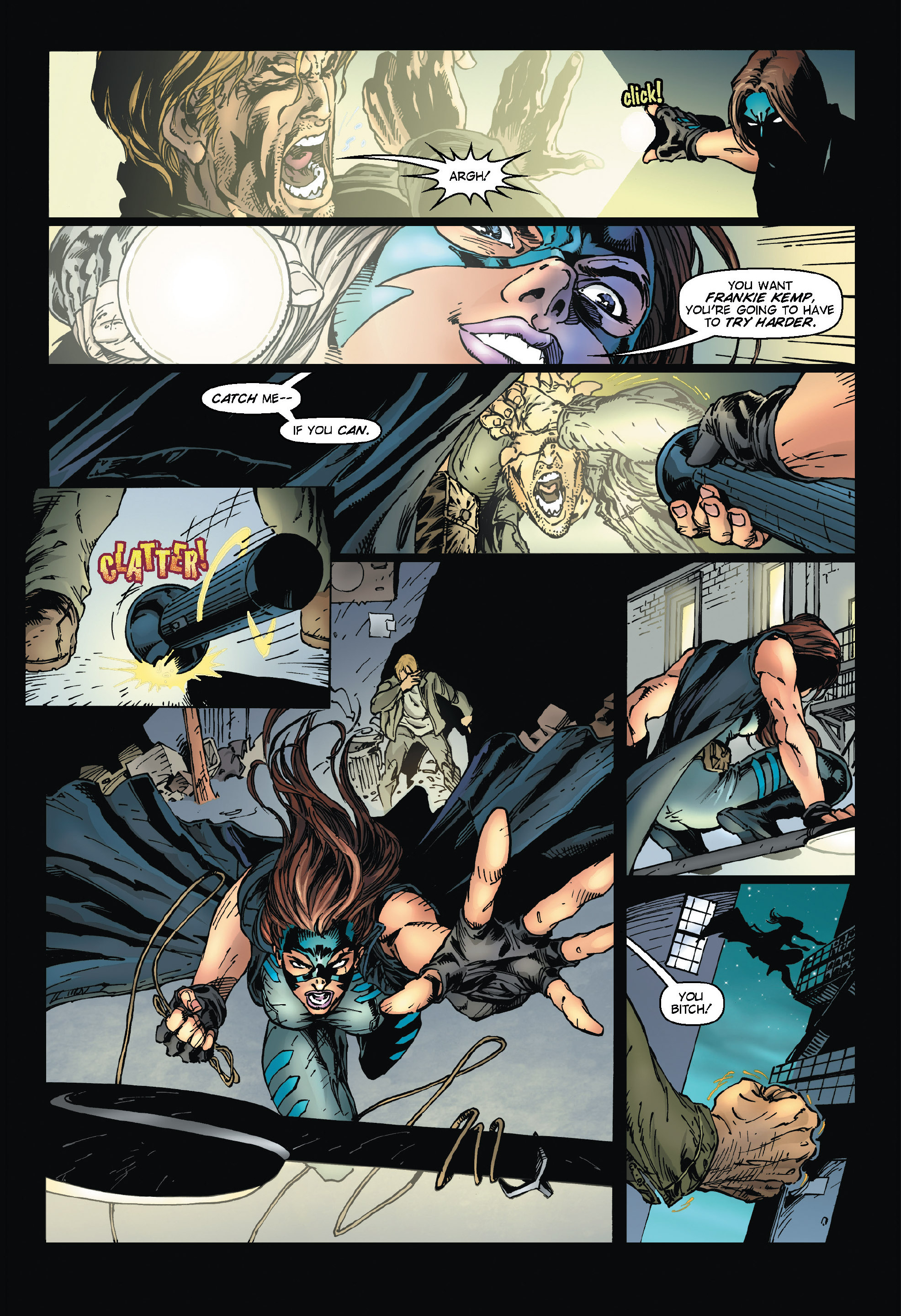 Read online Take a Chance comic -  Issue # Full - 25