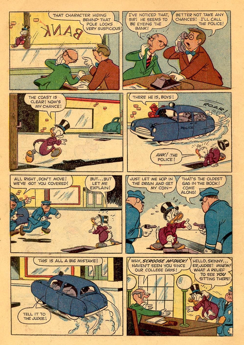 Read online Four Color Comics comic -  Issue #726 - 6