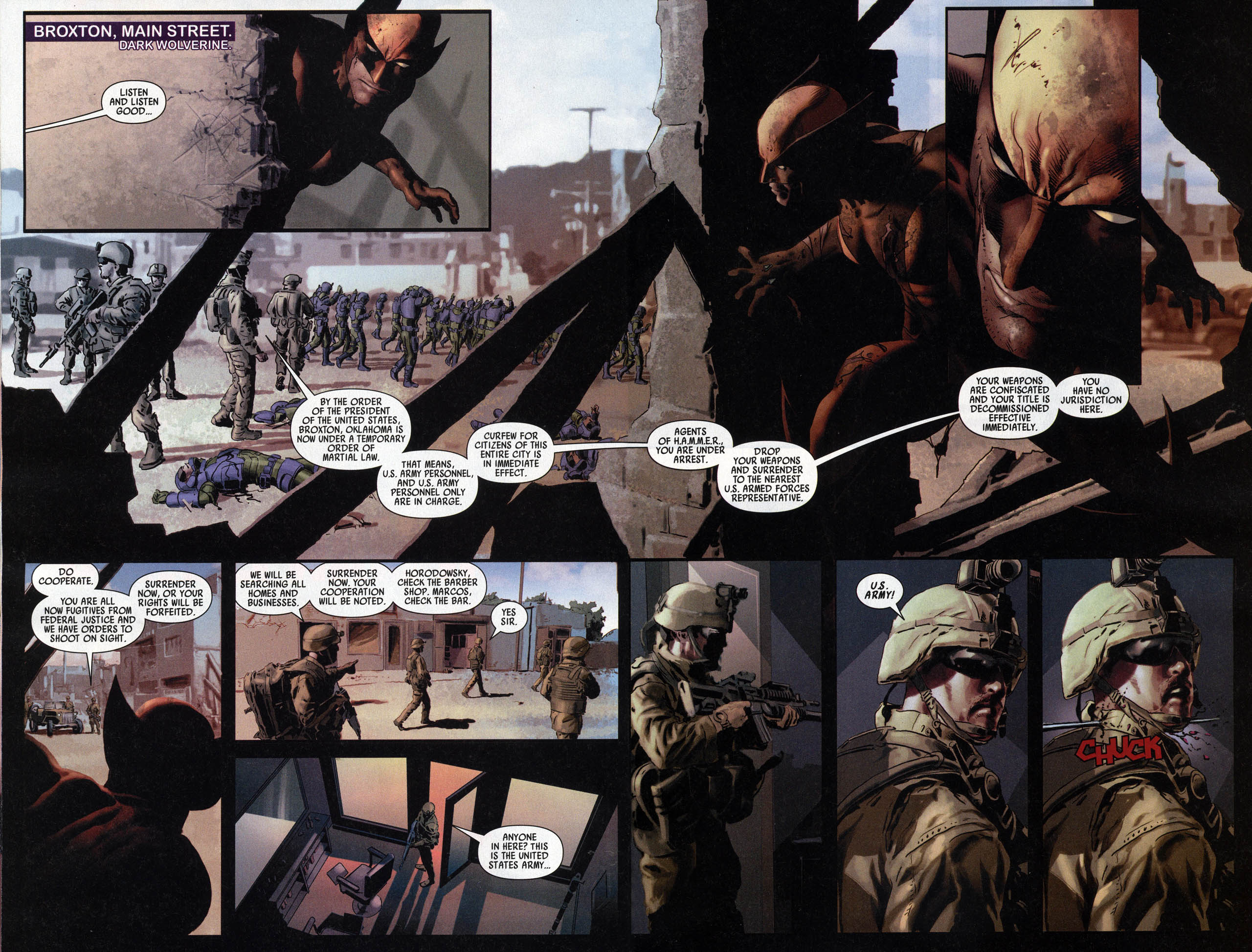 Read online Dark Avengers (2009) comic -  Issue #16 - 8