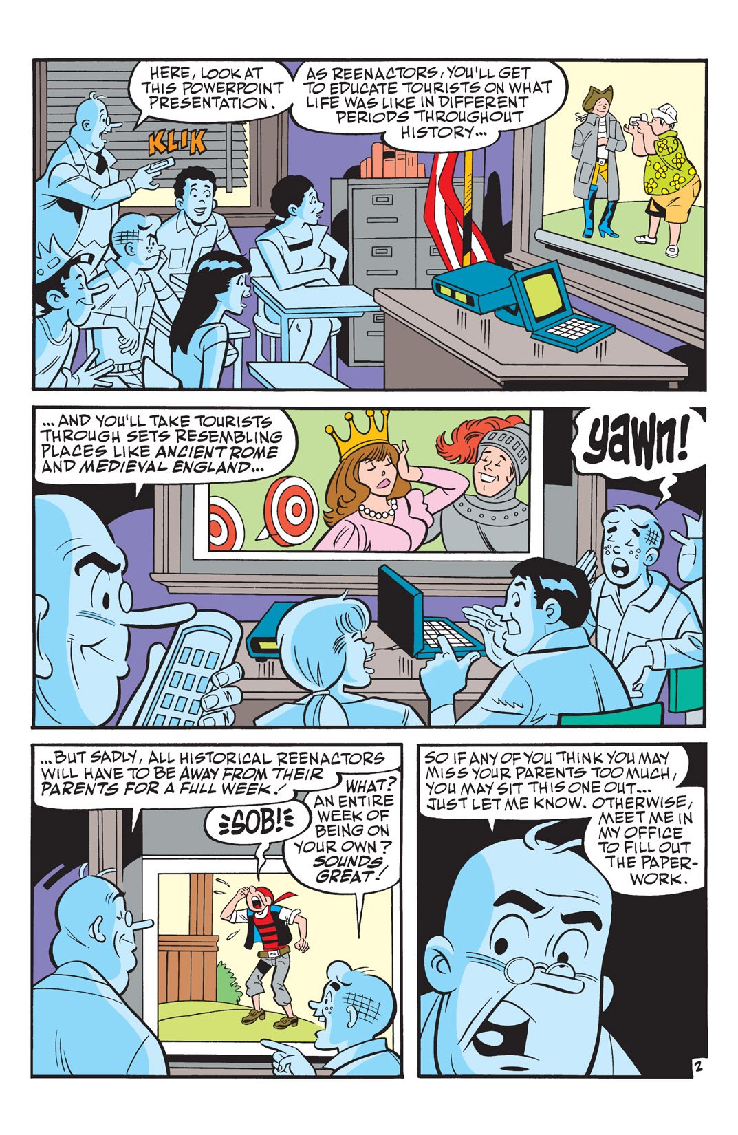Read online Archie & Friends (1992) comic -  Issue #132 - 4