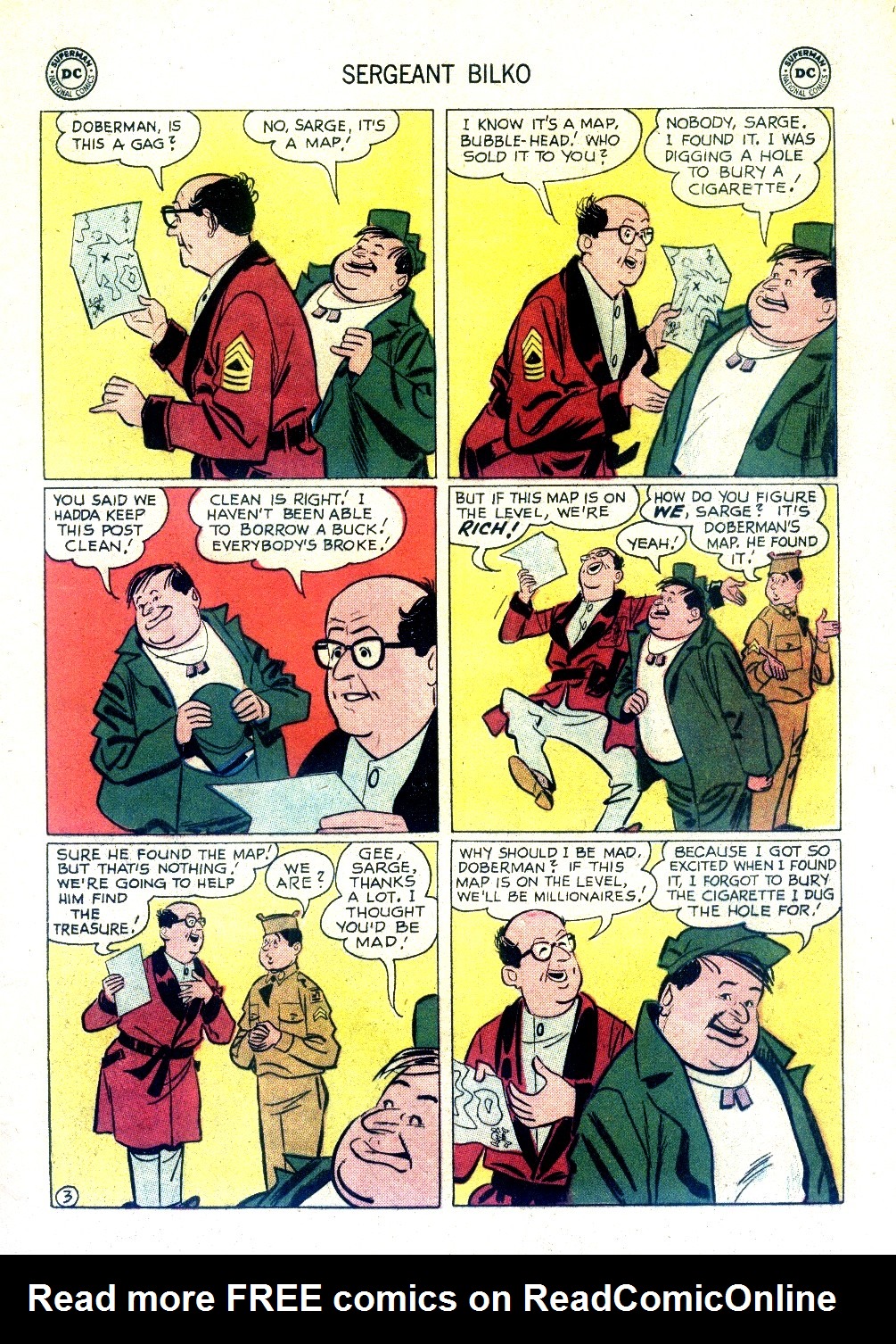 Read online Sergeant Bilko comic -  Issue #9 - 5
