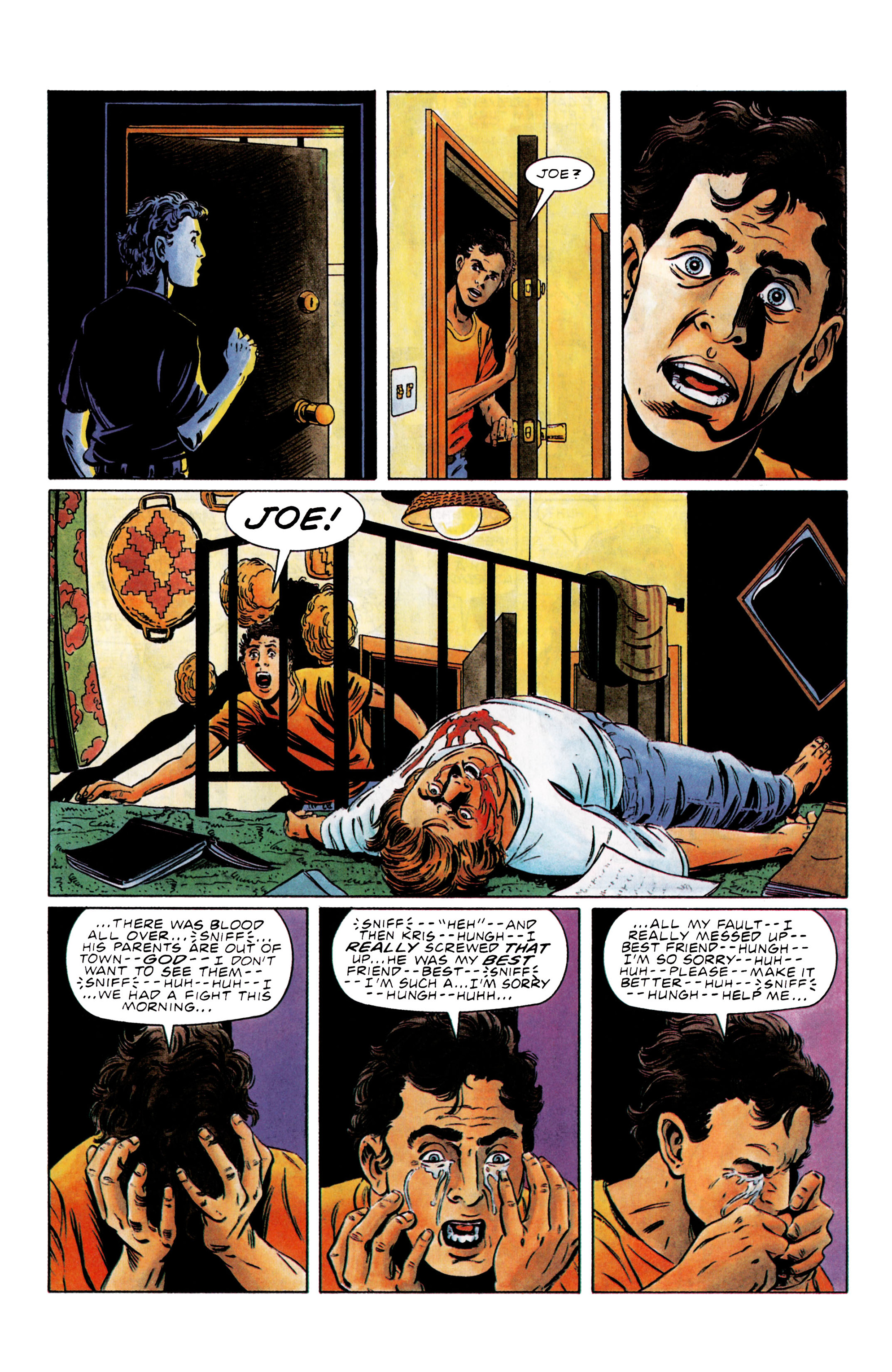 Read online Valiant Masters Harbinger comic -  Issue # TPB (Part 2) - 91