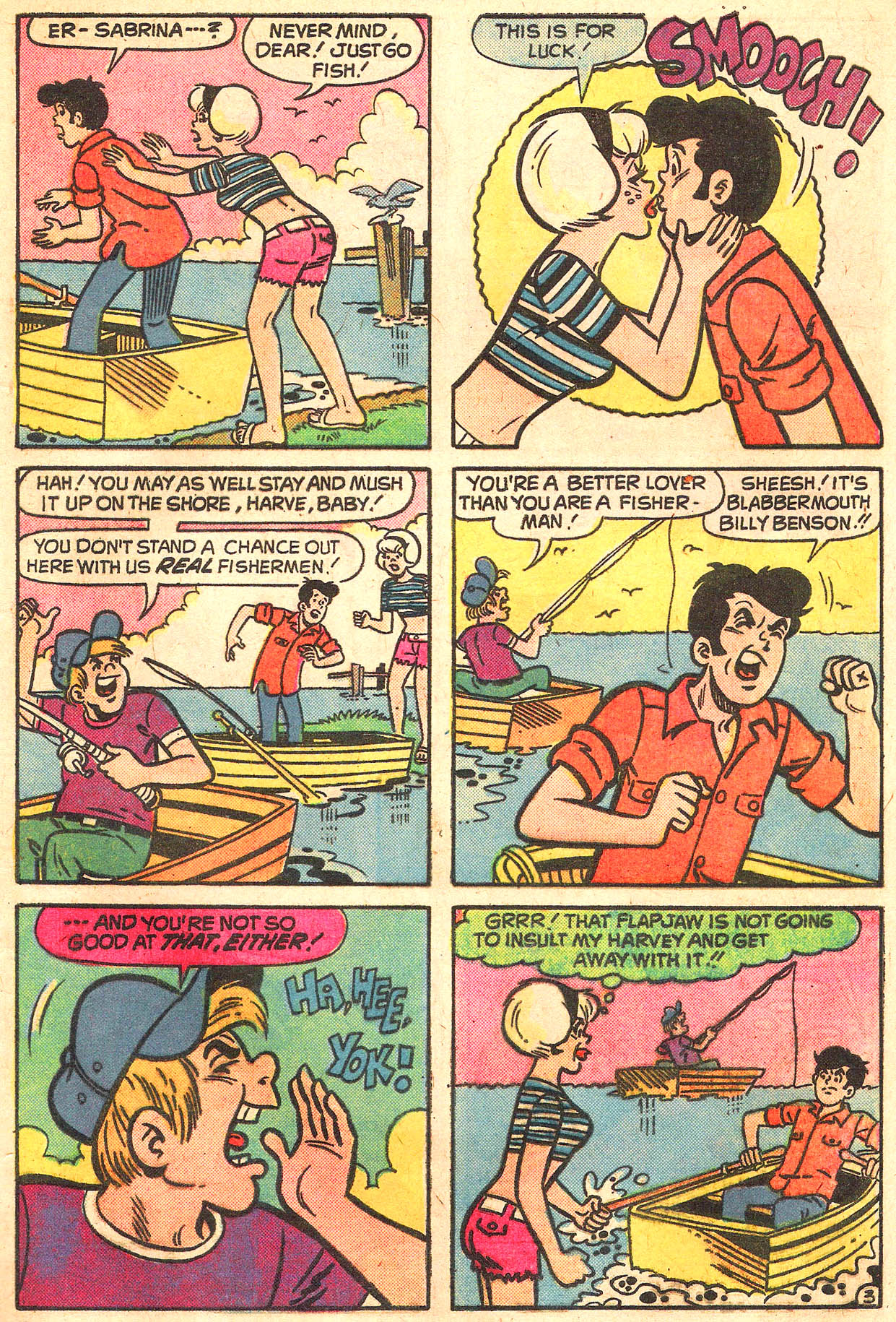Read online Sabrina The Teenage Witch (1971) comic -  Issue #22 - 5