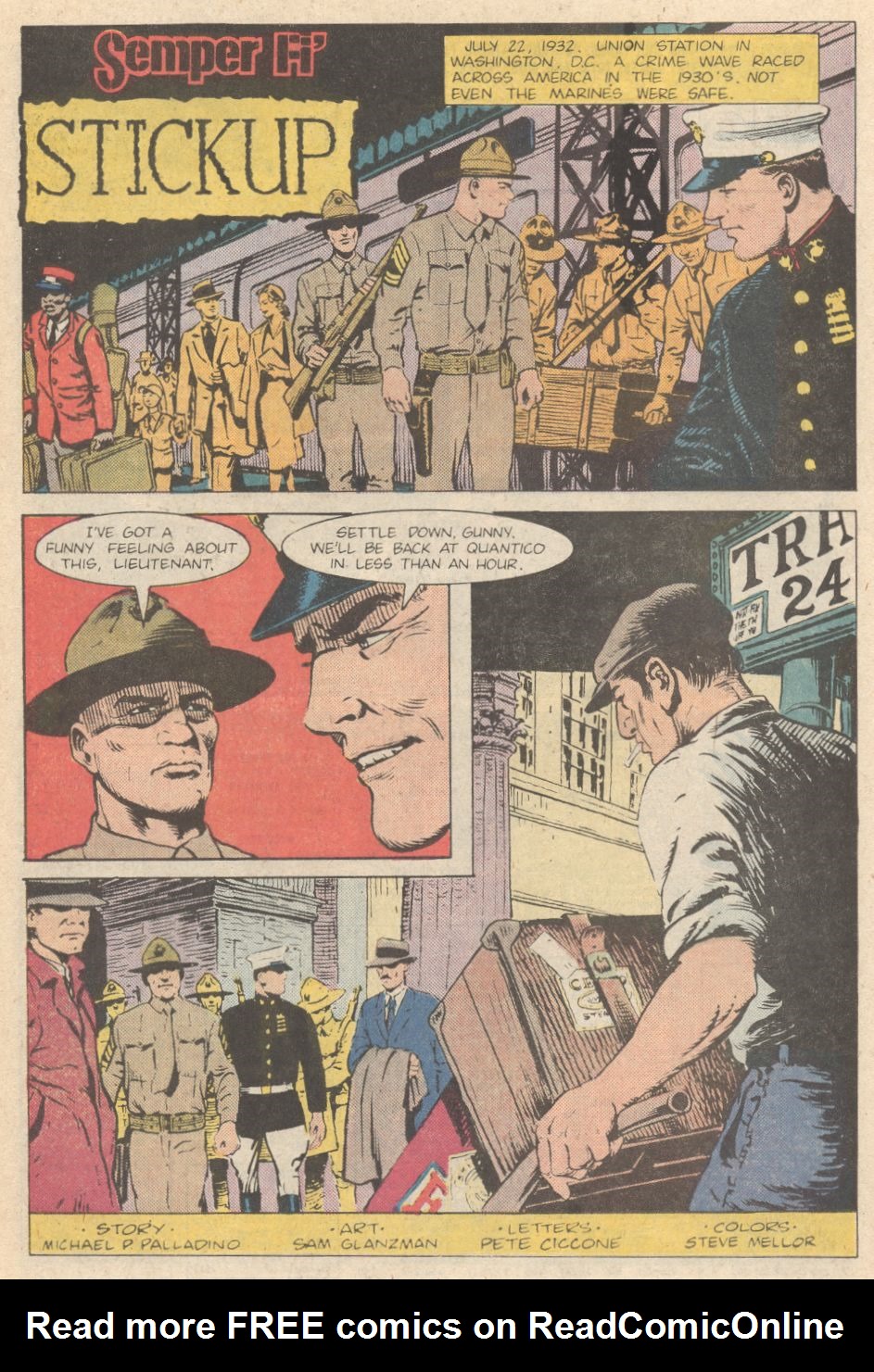 Read online Semper Fi comic -  Issue #4 - 18