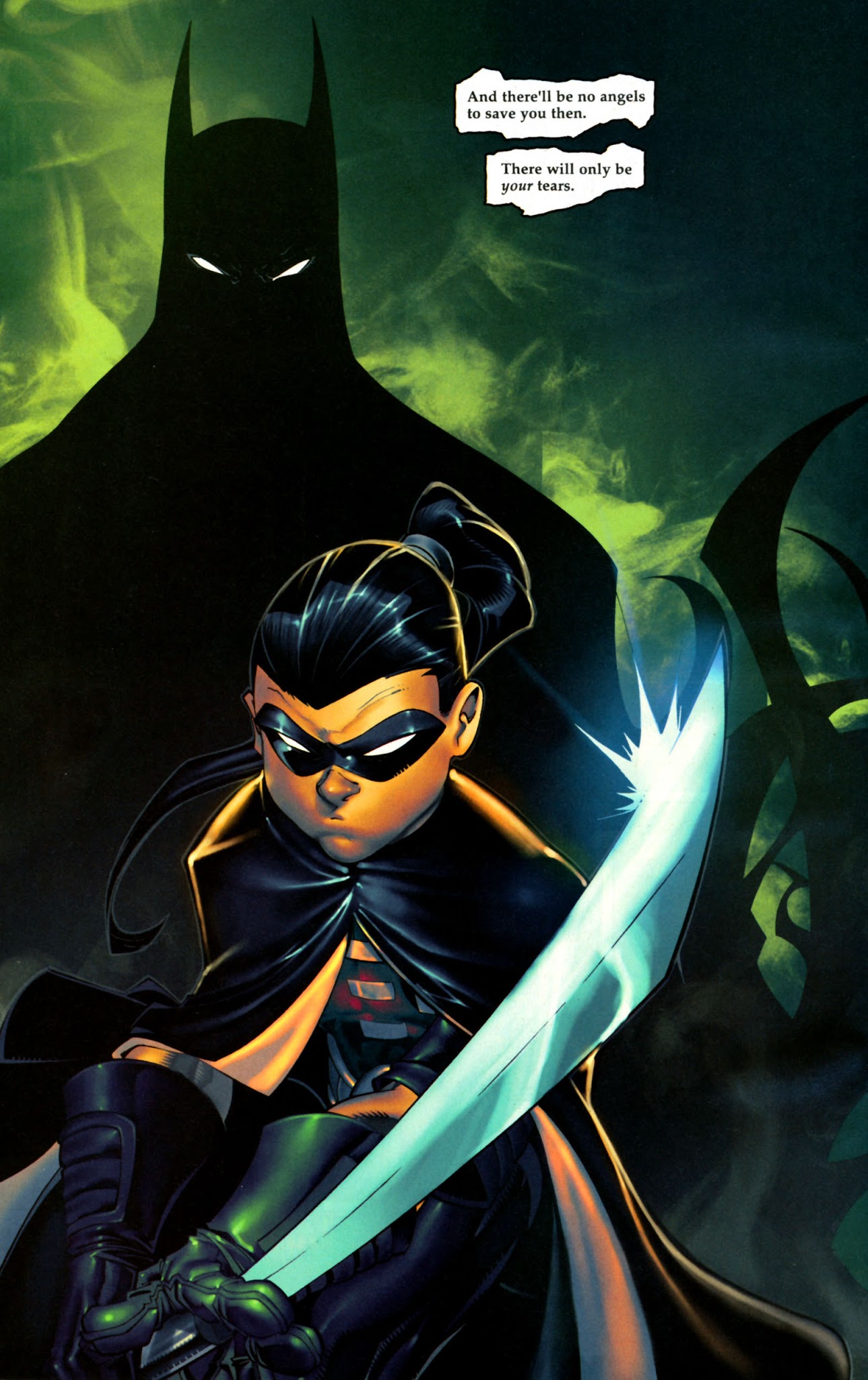 Read online Batman: Orphans comic -  Issue #1 - 21