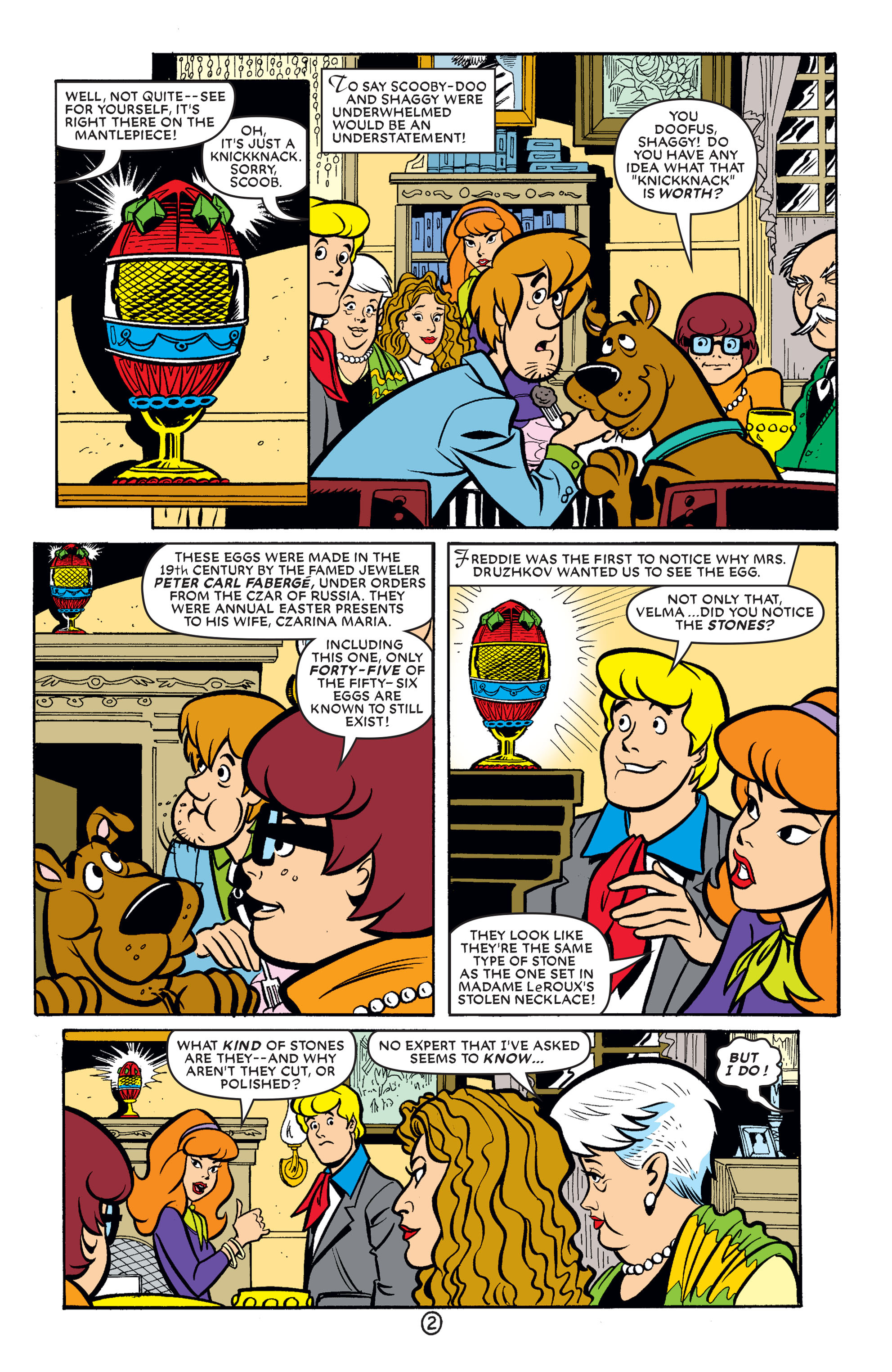 Read online Scooby-Doo (1997) comic -  Issue #60 - 14