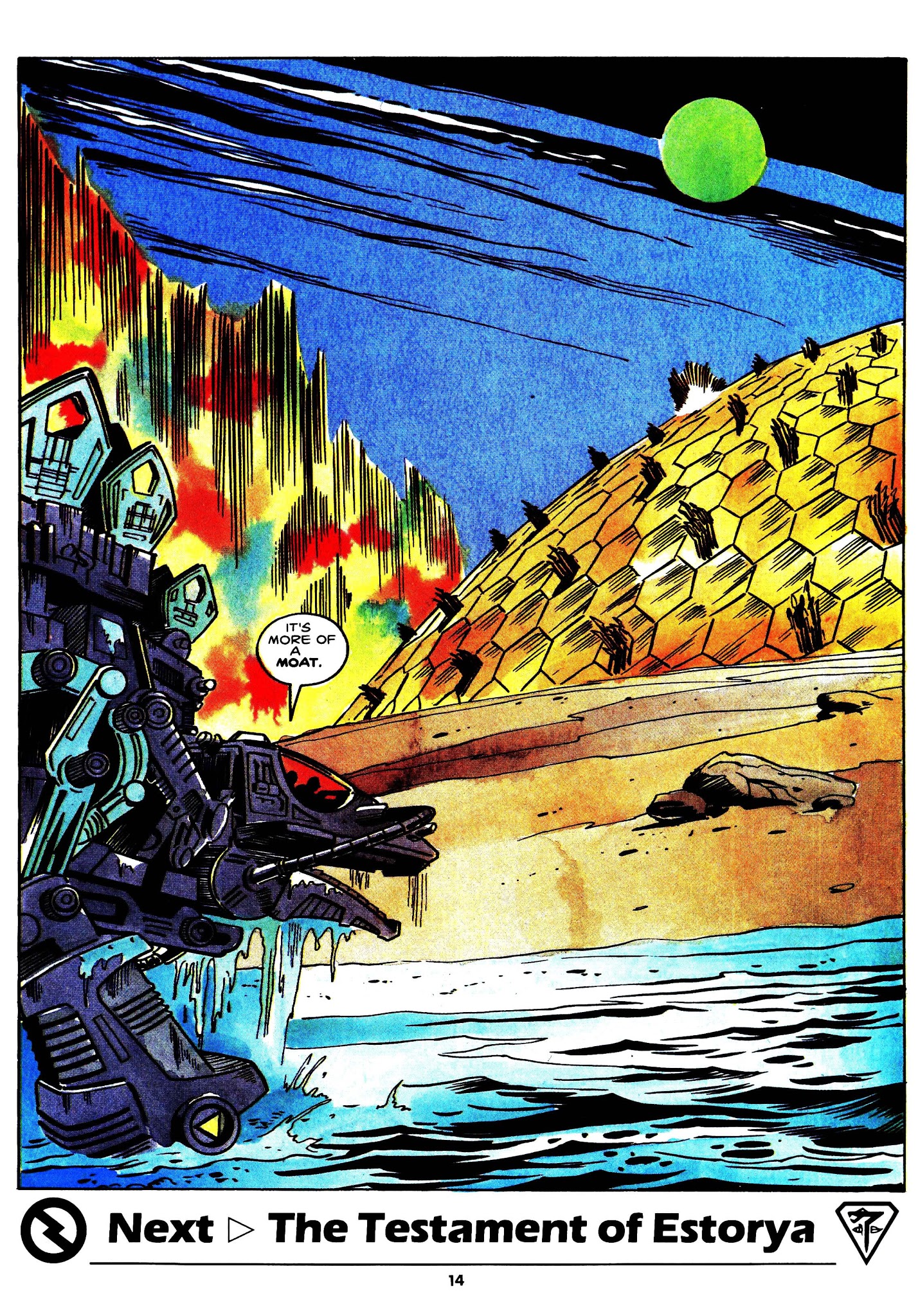 Read online Spider-Man and Zoids comic -  Issue #32 - 17