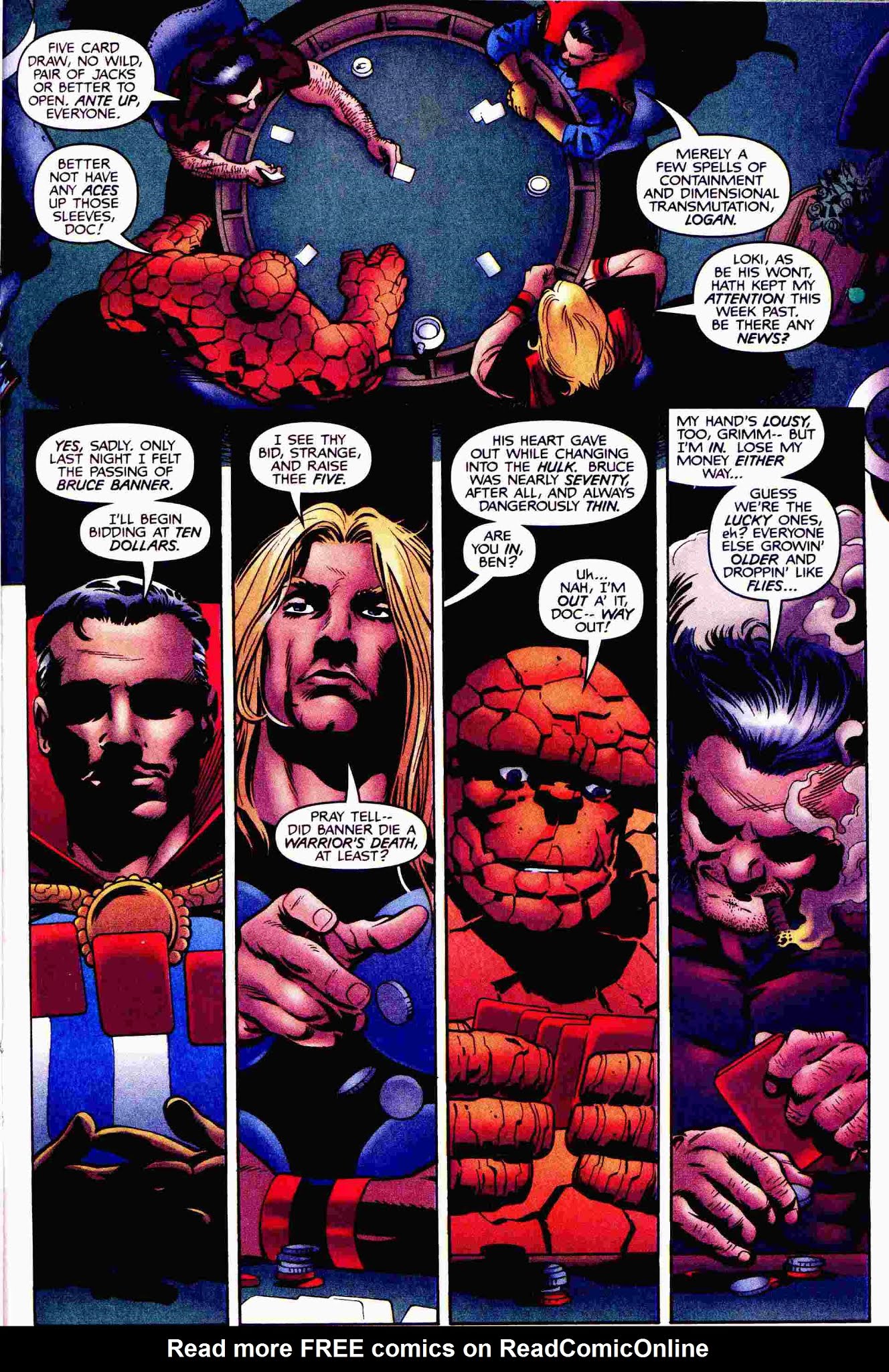 Read online Fantastic Four (1998) comic -  Issue # Annual 1998 - 22