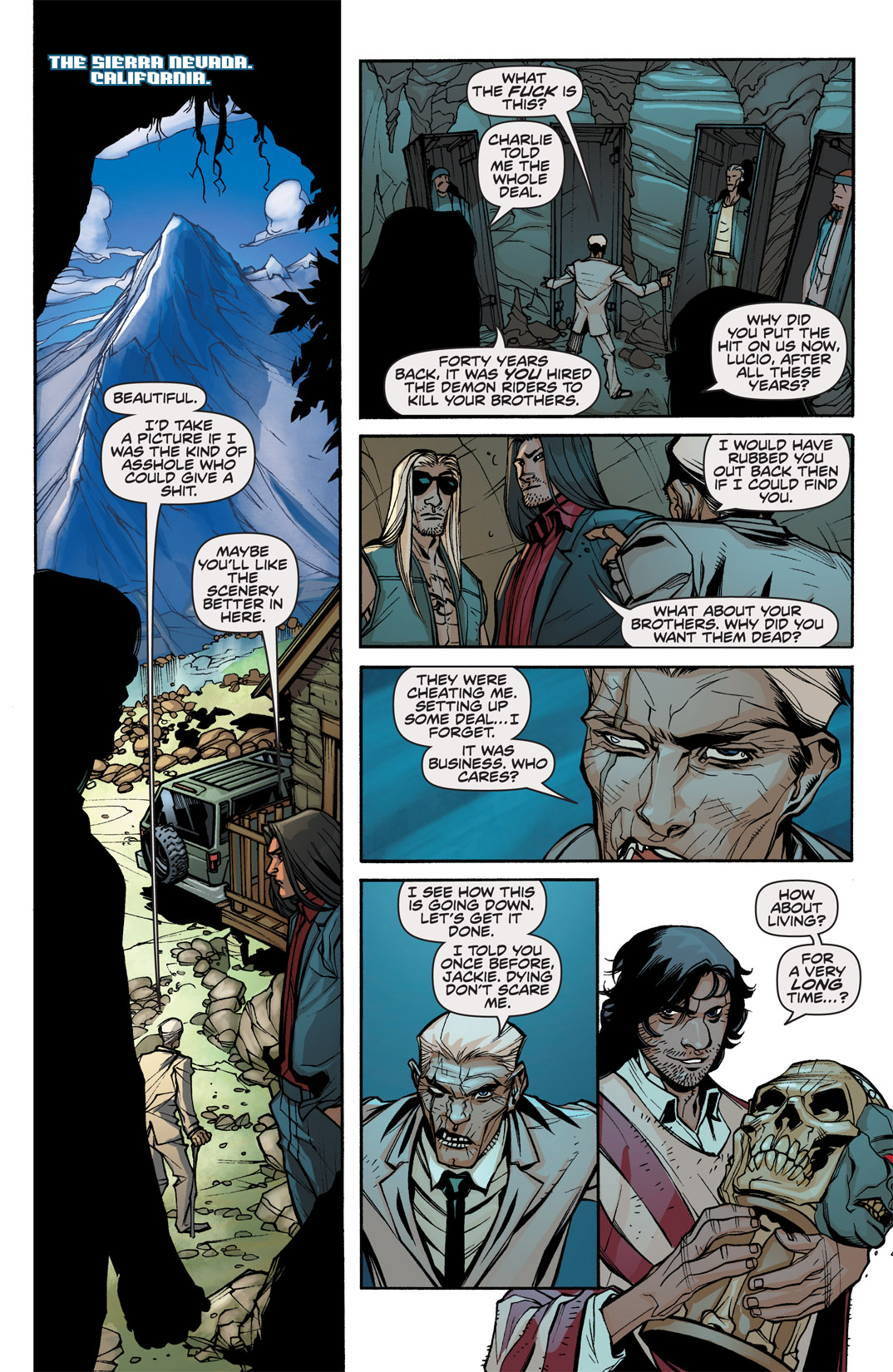 Read online The Darkness: Four Horsemen comic -  Issue #4 - 20