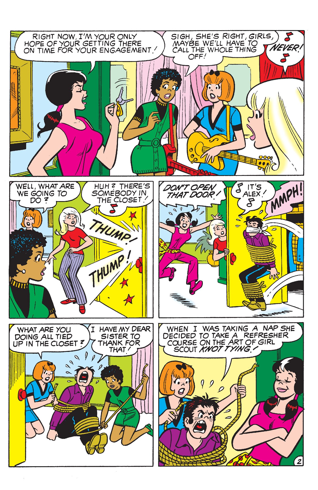 Read online Archie 75 Series comic -  Issue #12 - 50