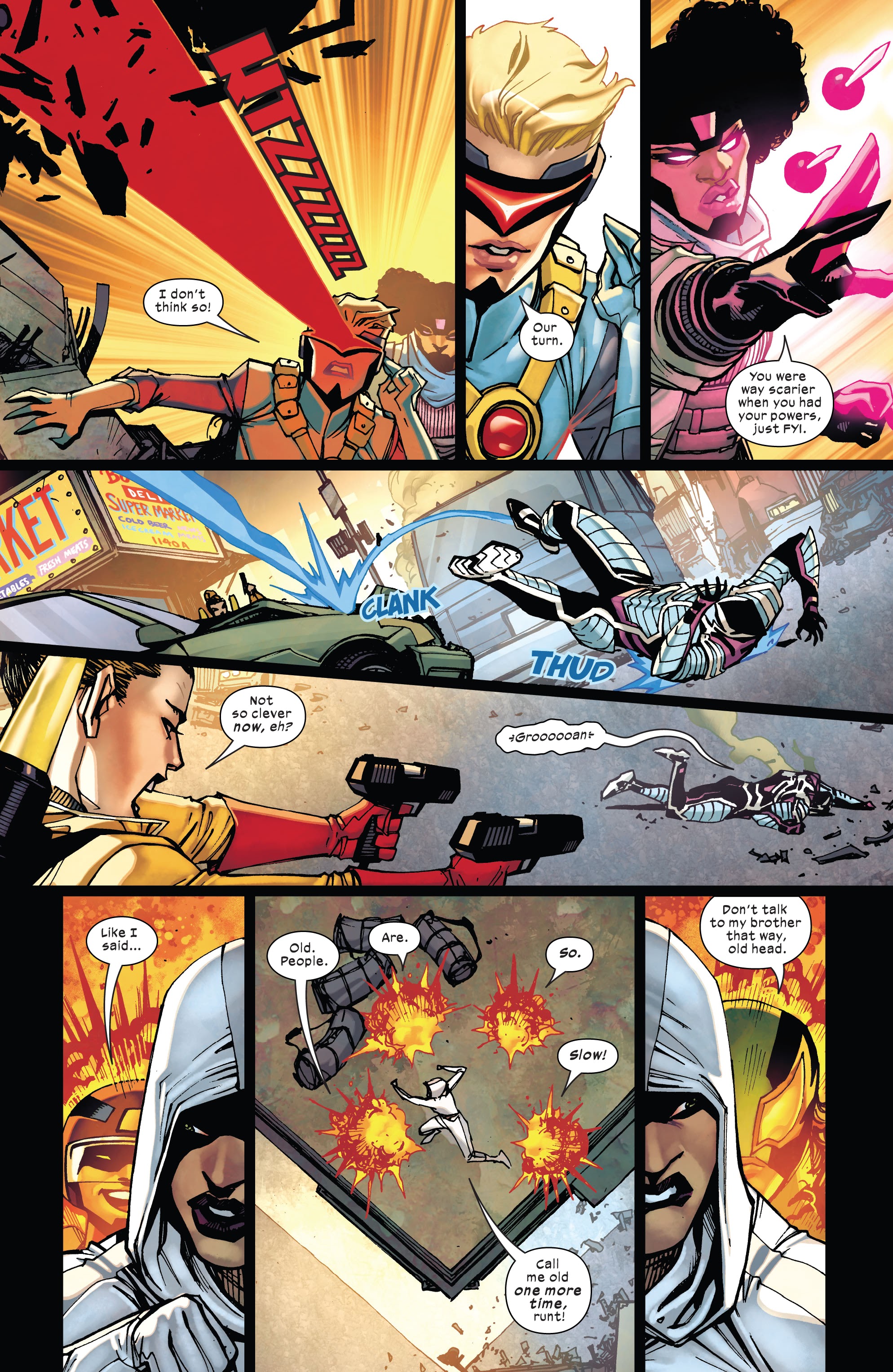 Read online Children Of The Atom comic -  Issue #1 - 9