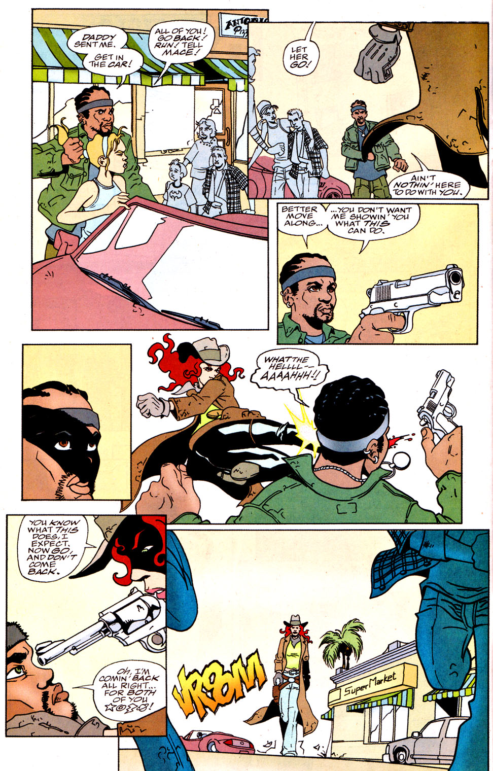 Read online Cinnamon: El Ciclo comic -  Issue #3 - 5