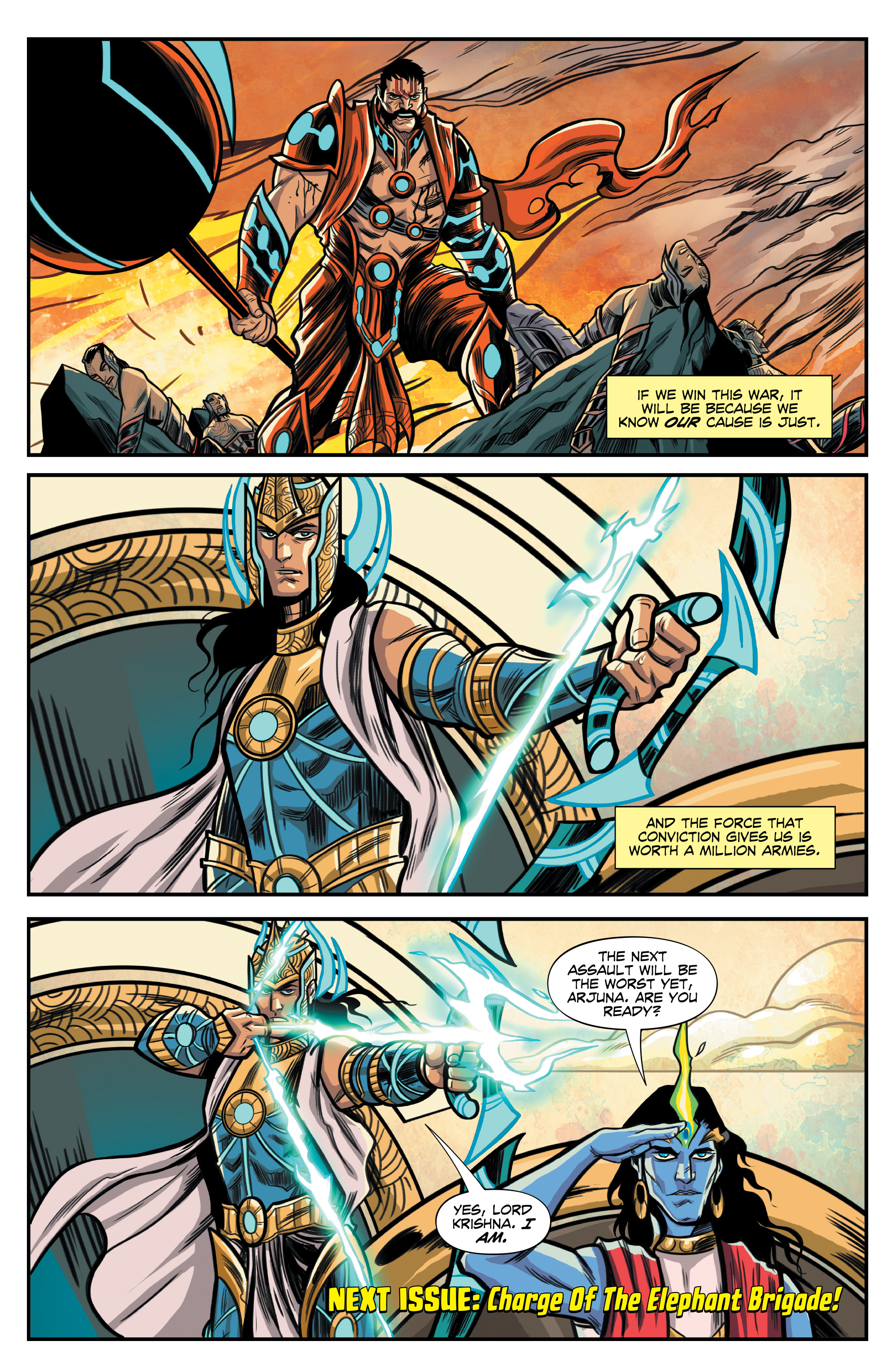 Read online Grant Morrison's 18 Days (2015) comic -  Issue #11 - 17