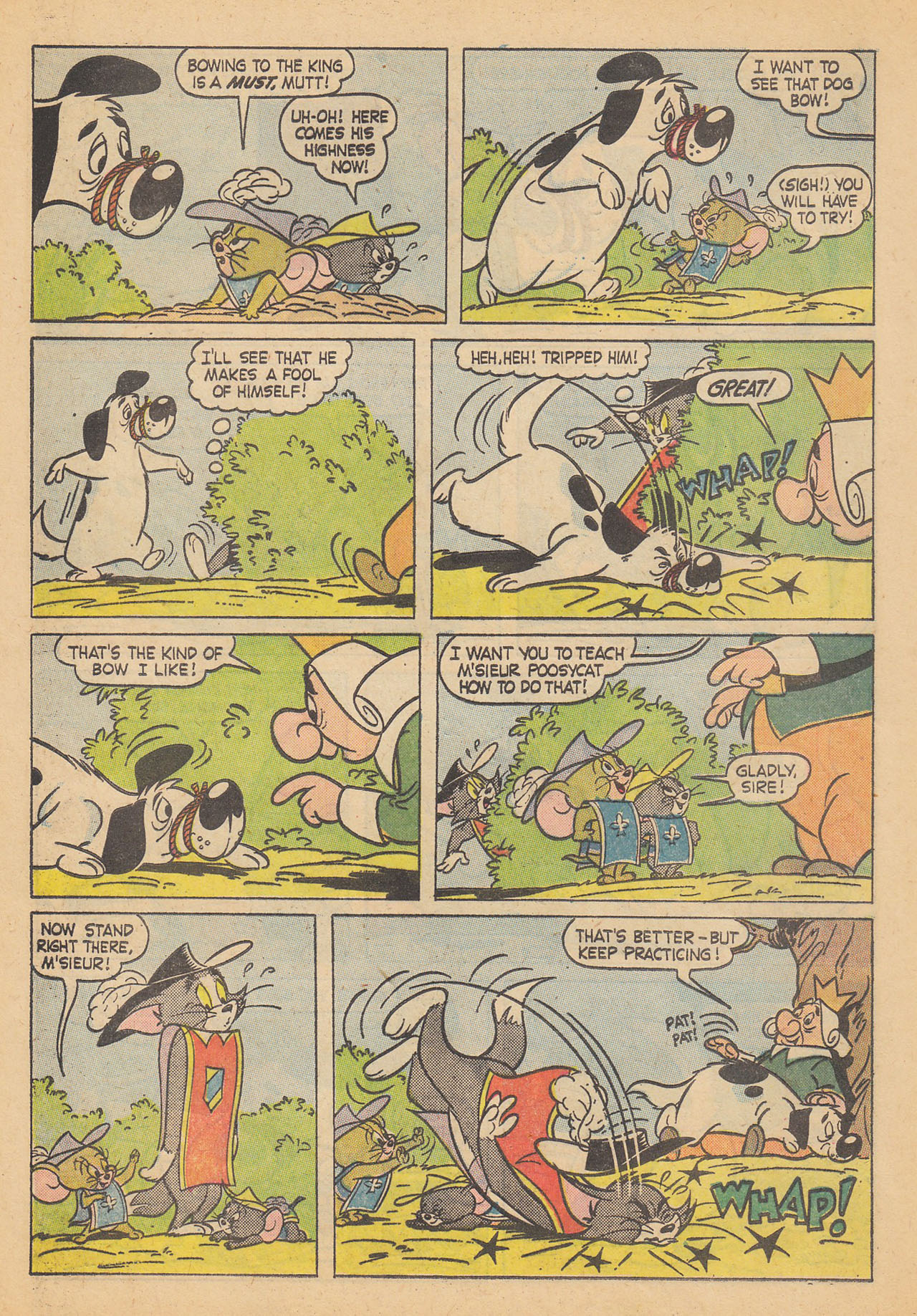 Read online Tom & Jerry Comics comic -  Issue #180 - 28