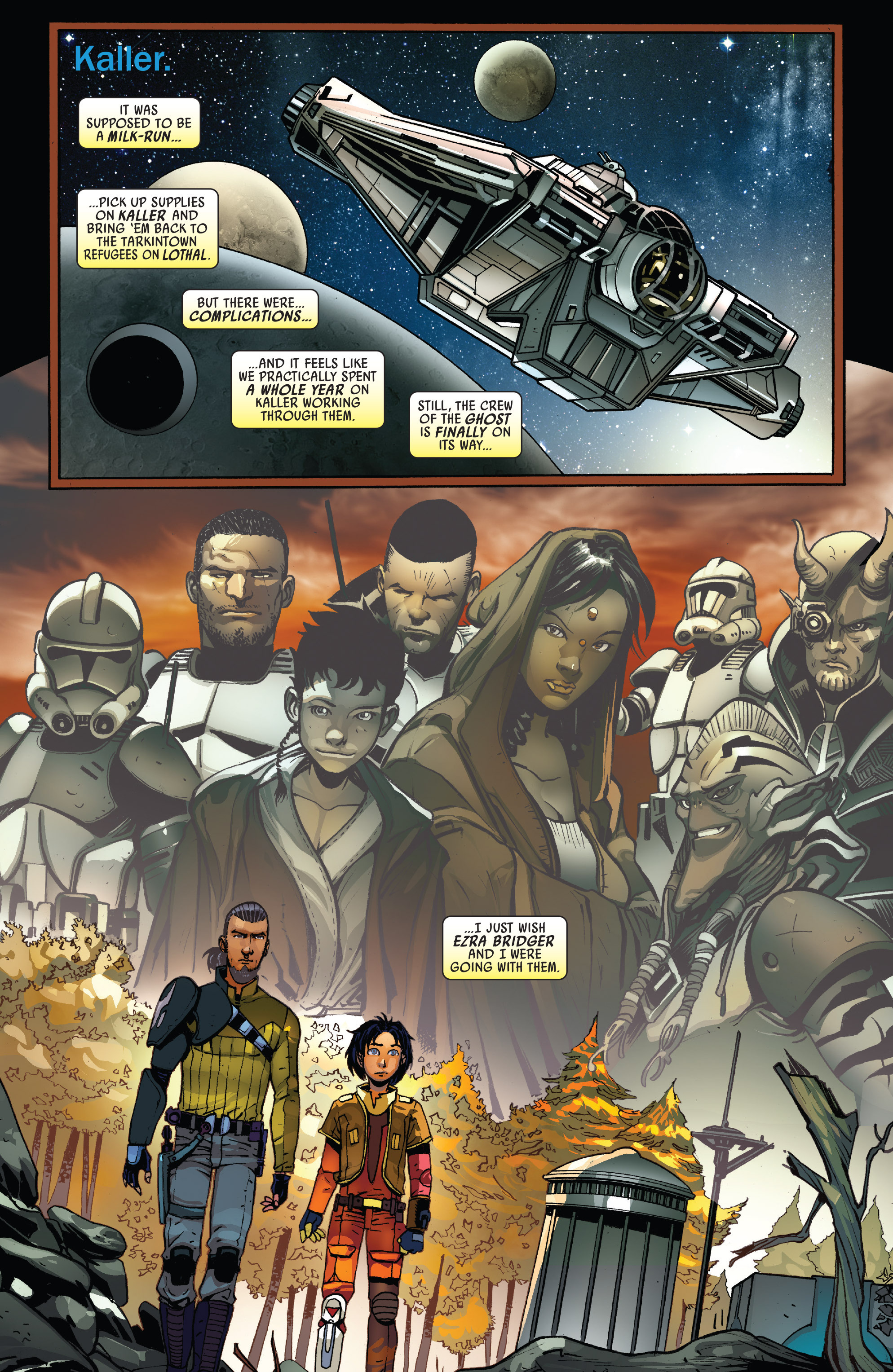 Read online Star Wars: Kanan: First Blood comic -  Issue # Full - 107