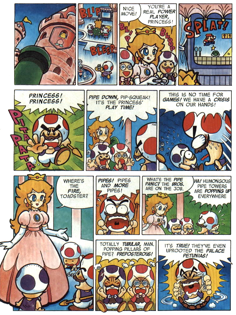 Read online Super Mario Adventures comic -  Issue # TPB - 7