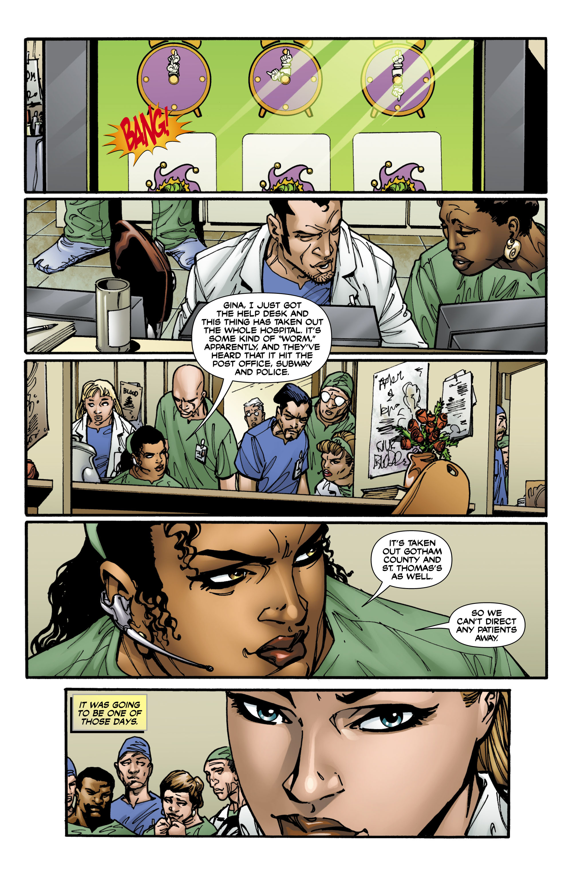 Read online Batman: Legends of the Dark Knight comic -  Issue #200 - 6