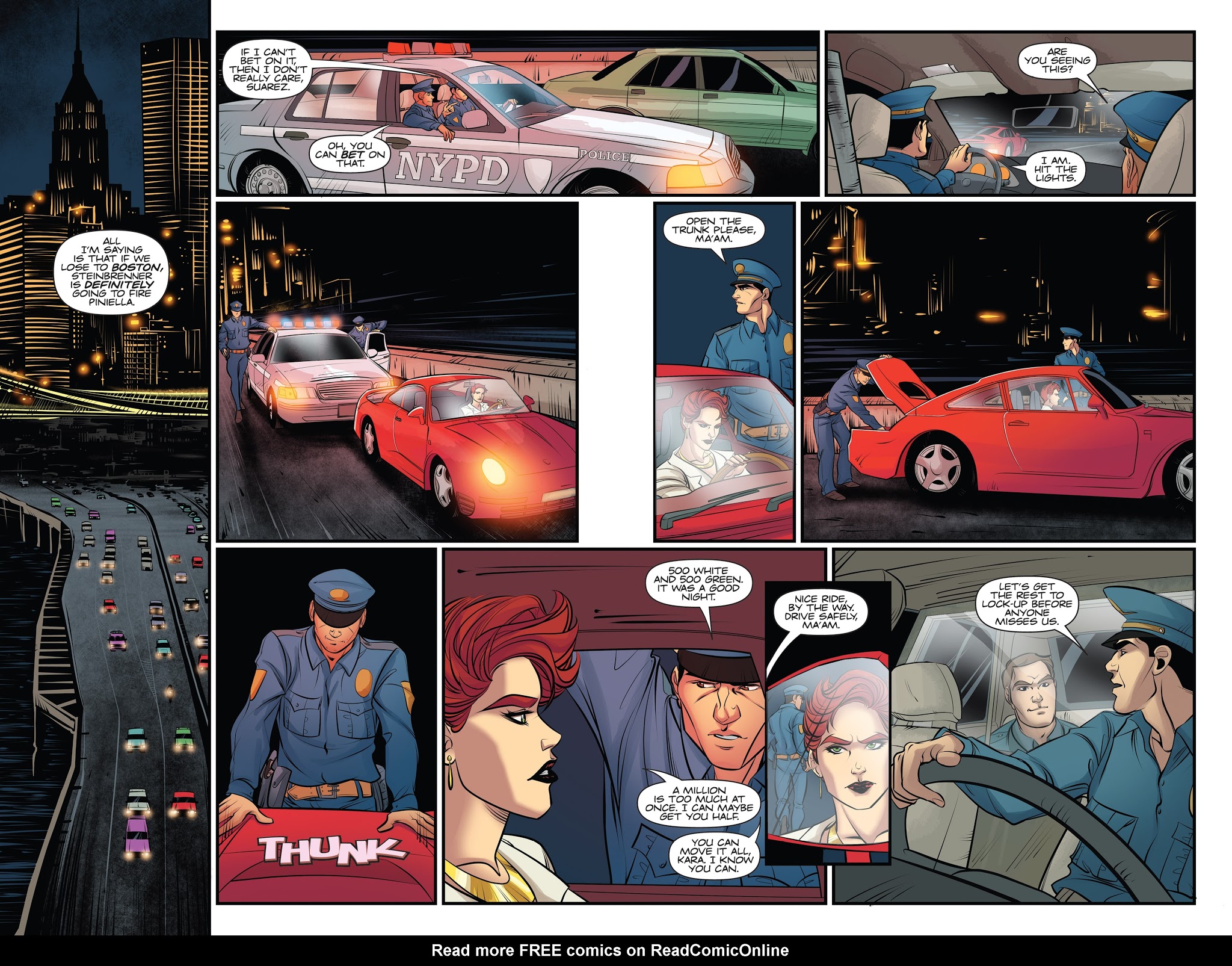 Read online Keyser Soze: Scorched Earth comic -  Issue #2 - 5