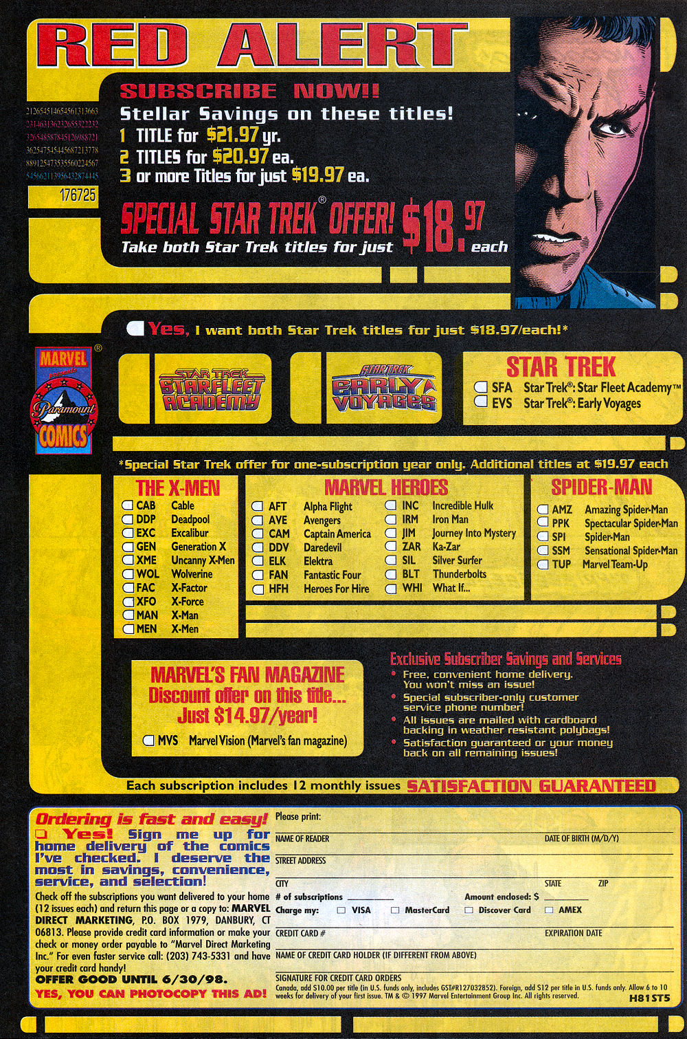 Read online Star Trek: Starfleet Academy (1996) comic -  Issue #16 - 28