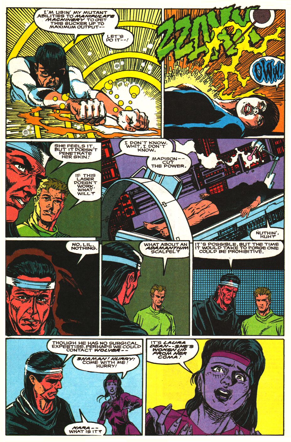 Read online Alpha Flight Special comic -  Issue #1 - 9