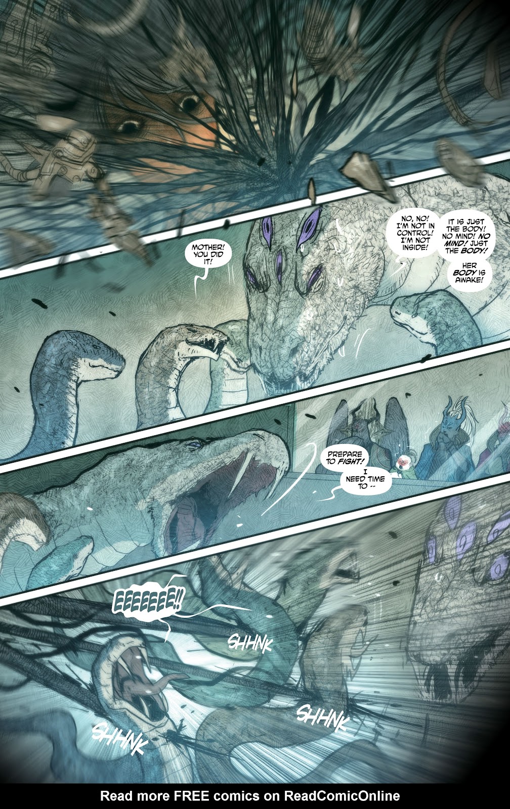 Monstress issue 40 - Page 28