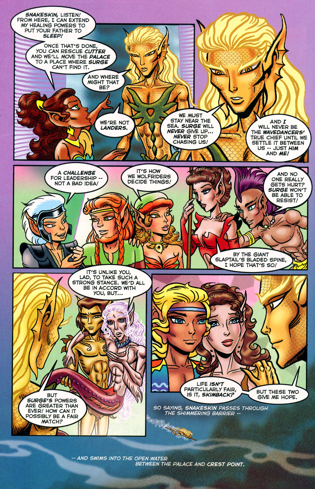 Read online Elfquest: The Discovery comic -  Issue #4 - 6