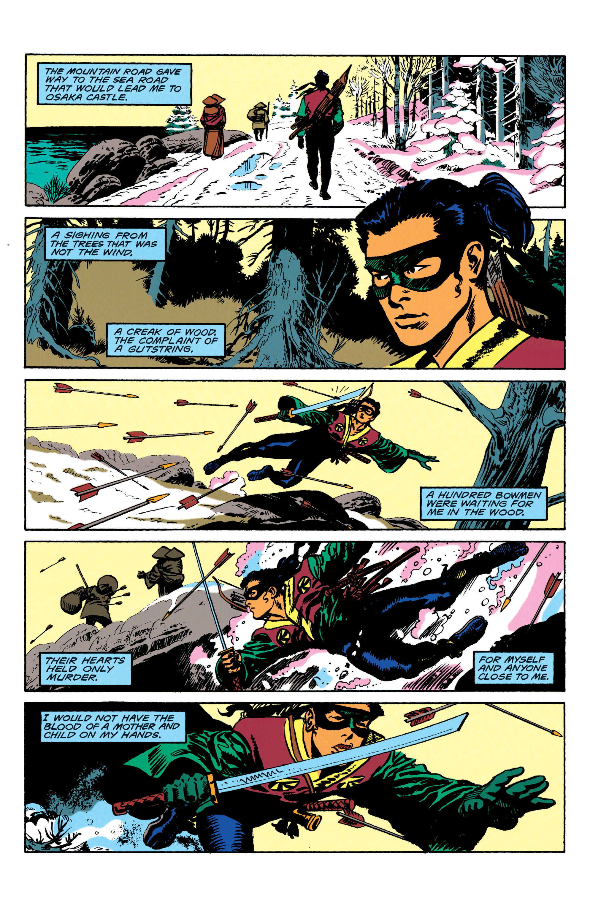 Read online Robin (1993) comic -  Issue # _TPB 5 (Part 3) - 95