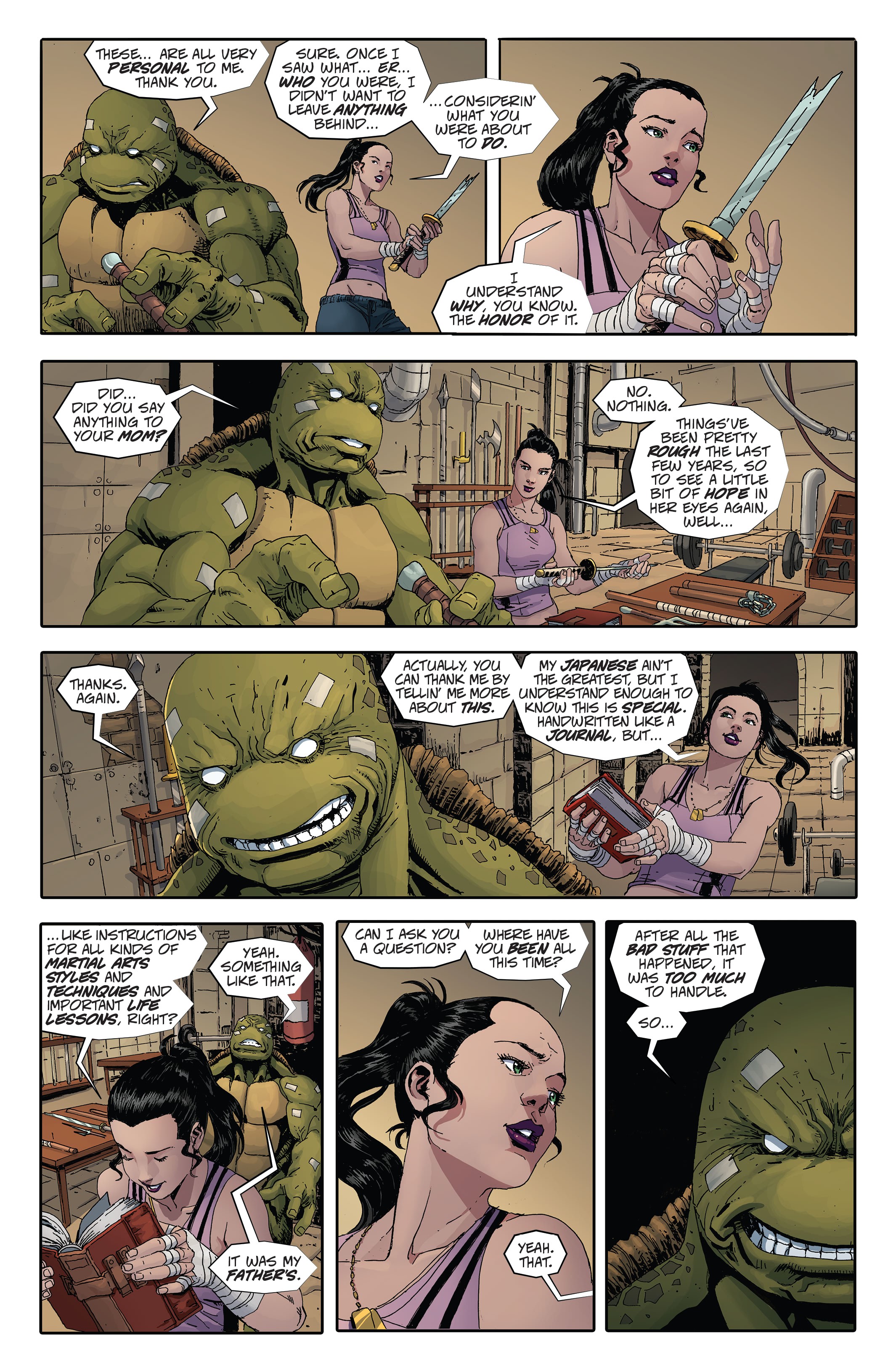Read online Teenage Mutant Ninja Turtles: The Last Ronin comic -  Issue #2 - 35
