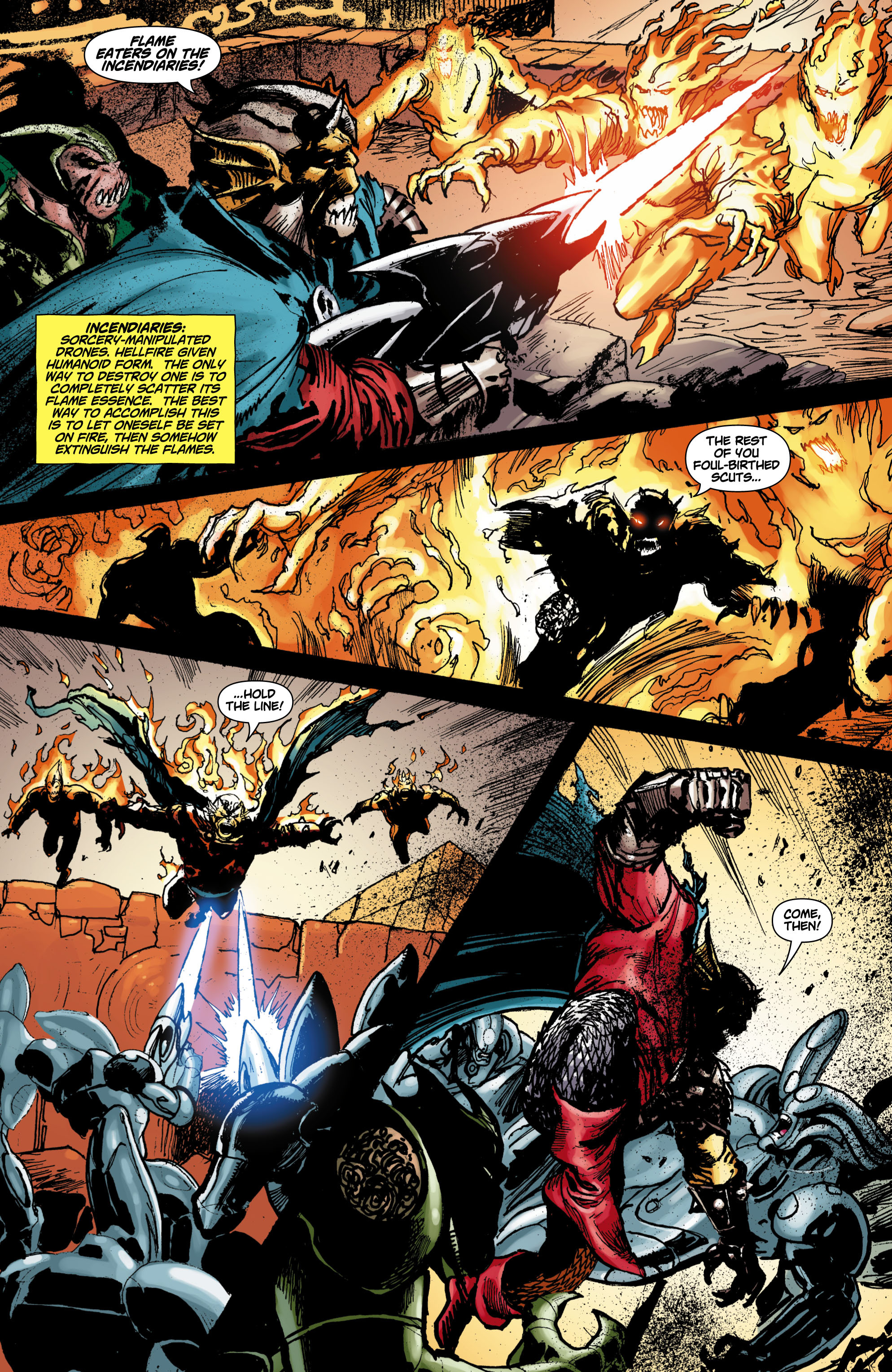 Read online Reign in Hell comic -  Issue #2 - 9