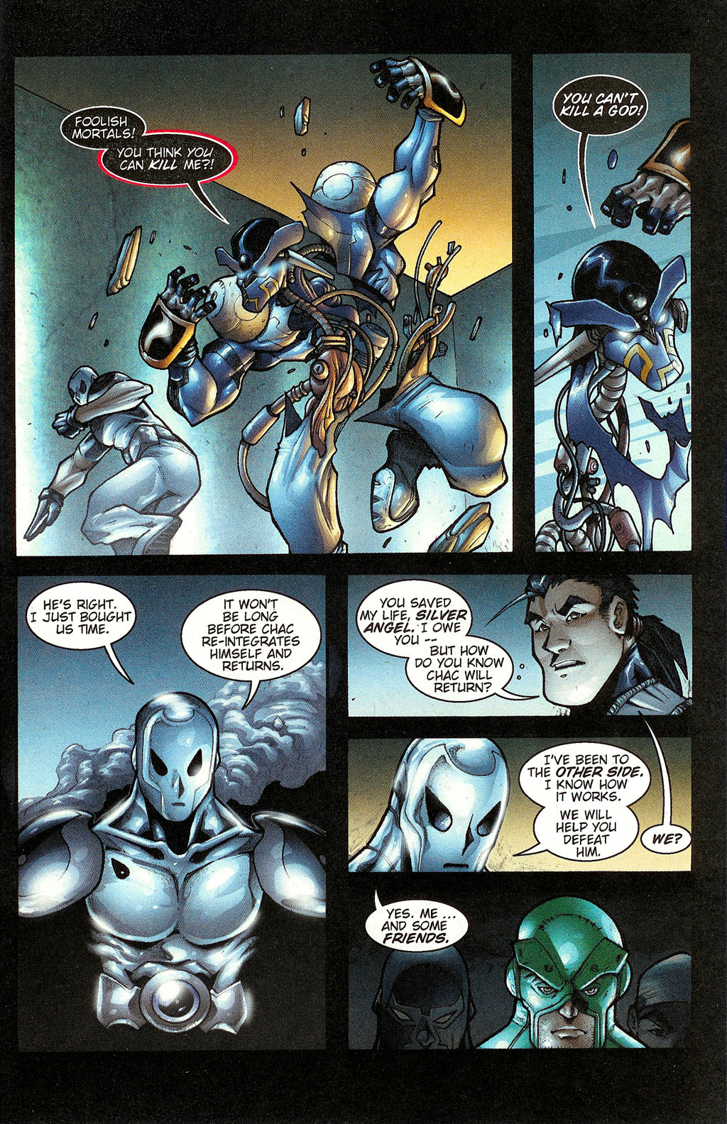 Read online Battle Gods: Warriors of the Chaak comic -  Issue #9 - 5