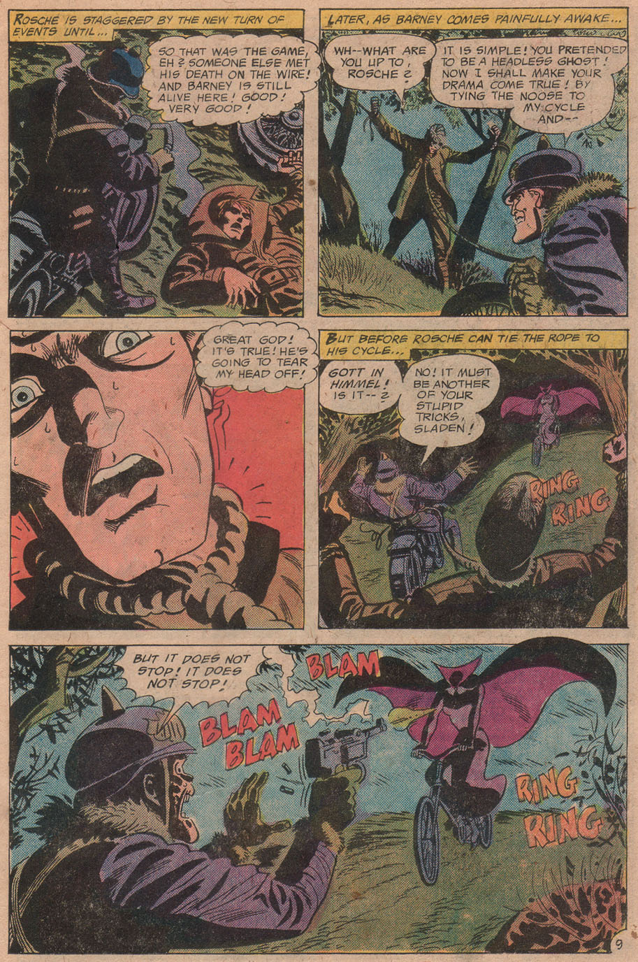 Read online Weird War Tales (1971) comic -  Issue #56 - 15