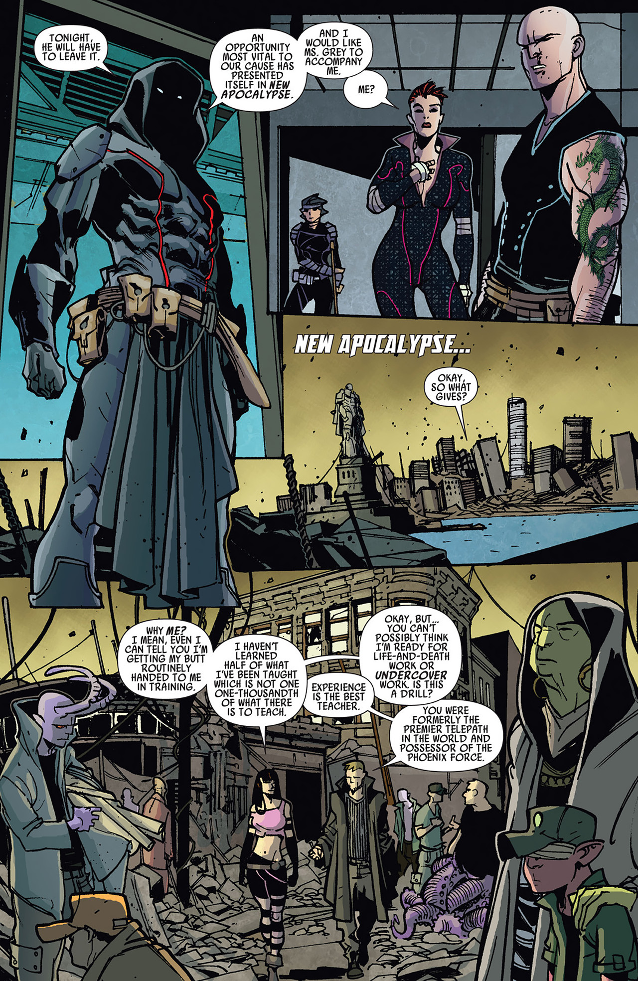 Read online Age of Apocalypse (2012) comic -  Issue #5 - 10